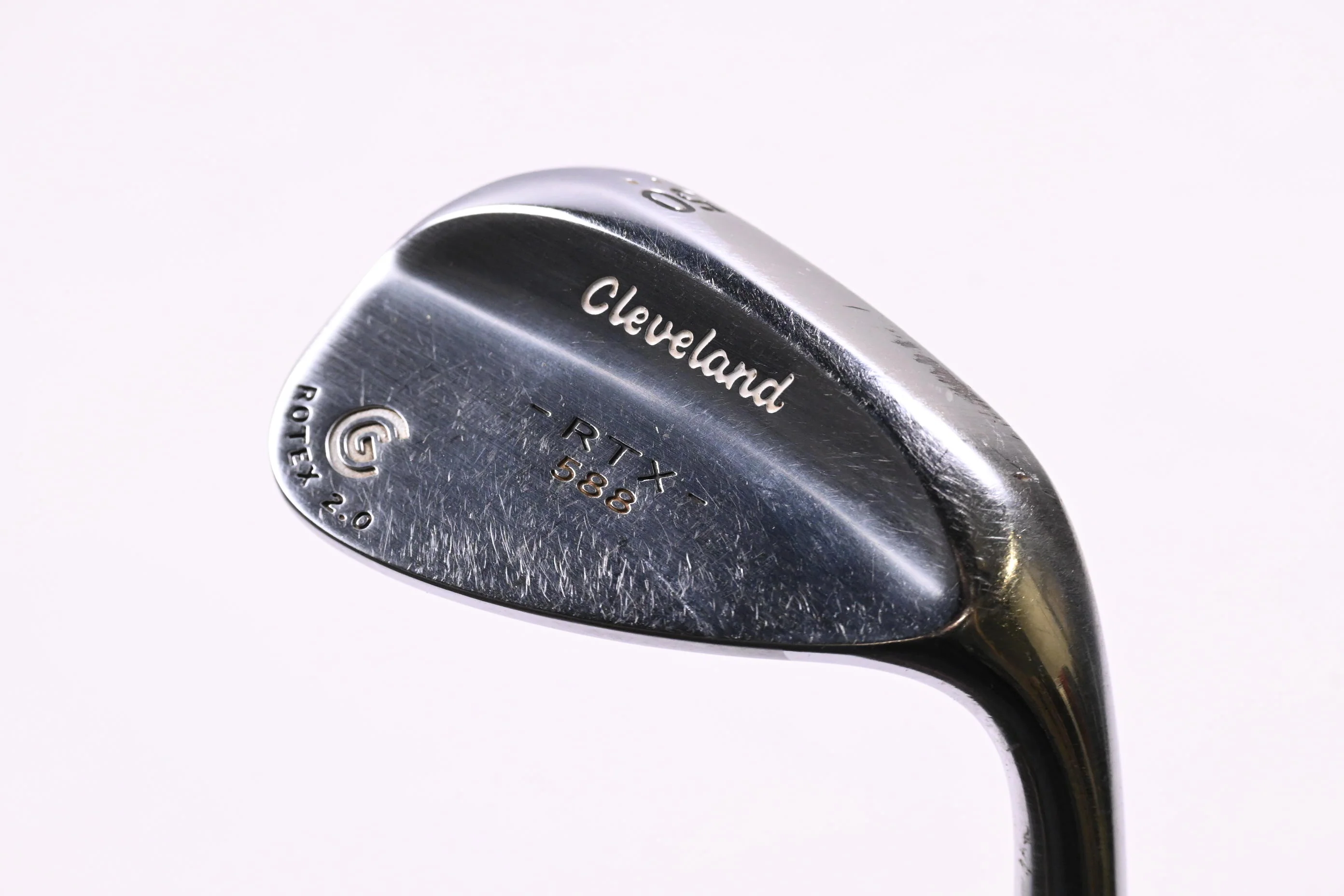 Cleveland 588 RTX 2.0 Gap Wedge / 50 Degree / Wedge Flex Steel Shaft