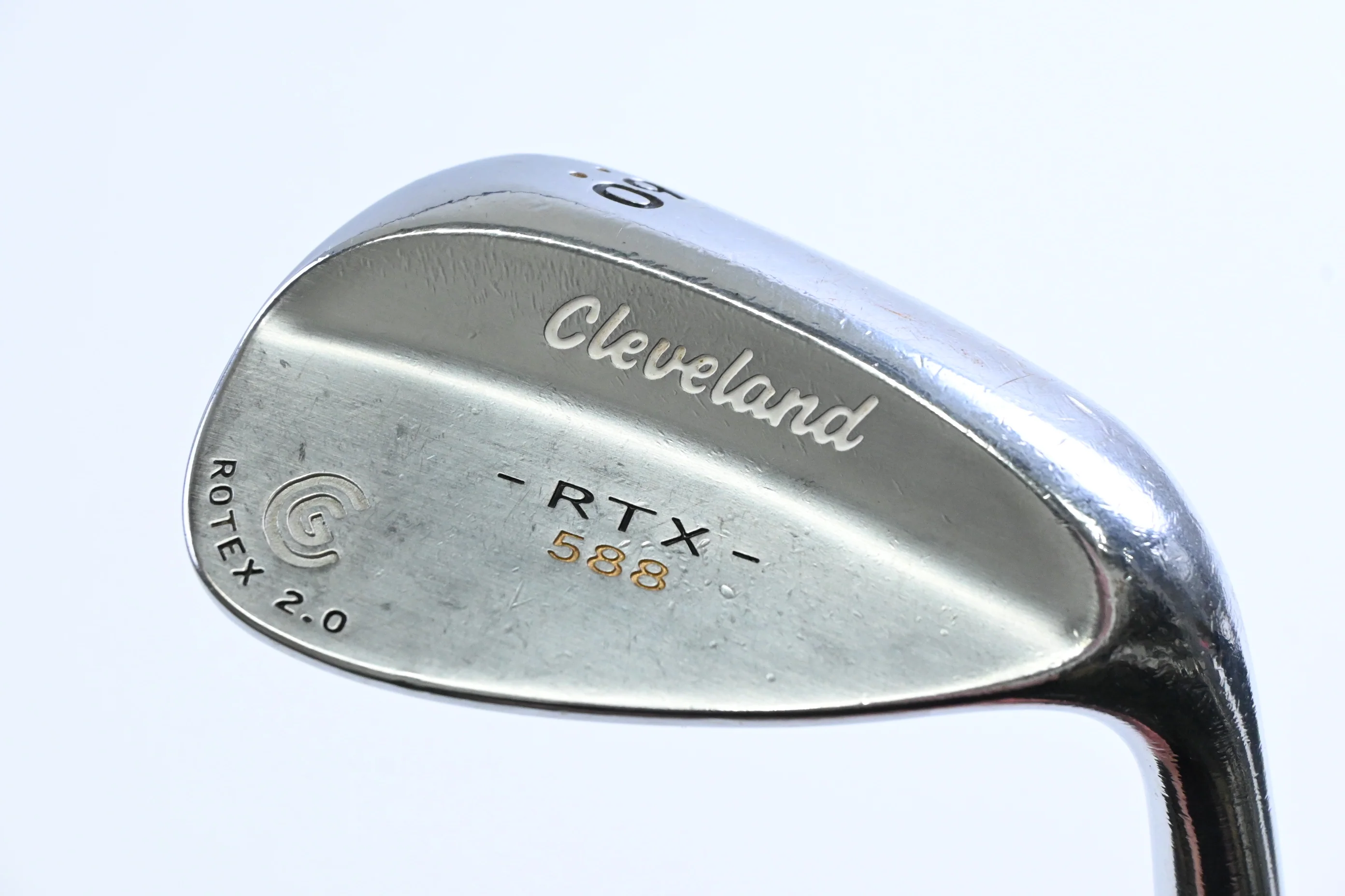 Cleveland 588 RTX 2.0 Lob Wedge / 60 Degree / Wedge Flex Dynamic Gold Shaft