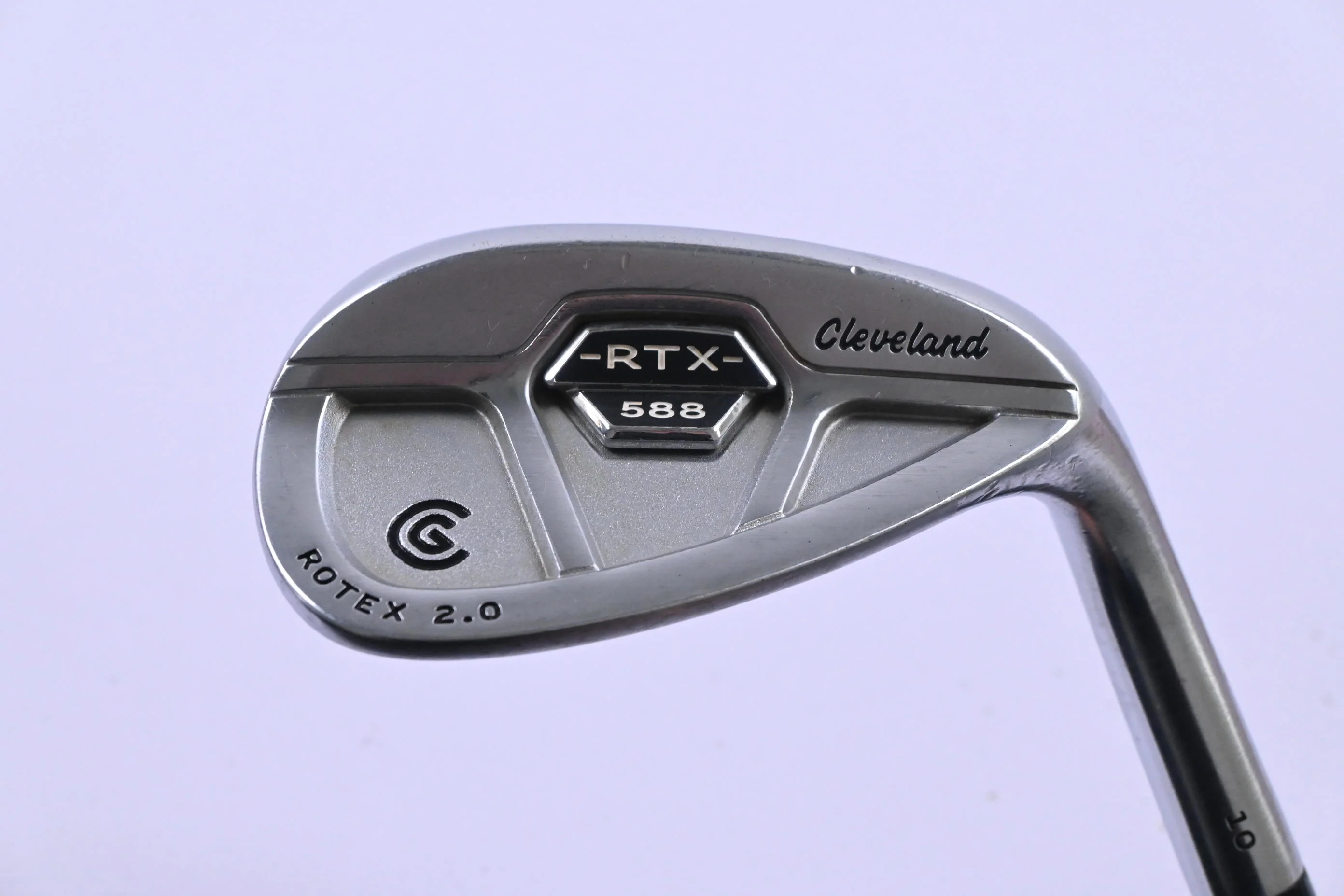Cleveland 588 RTX 2.0 Gap Wedge / 52 Degree / Wedge Flex Dynamic Gold Shaft
