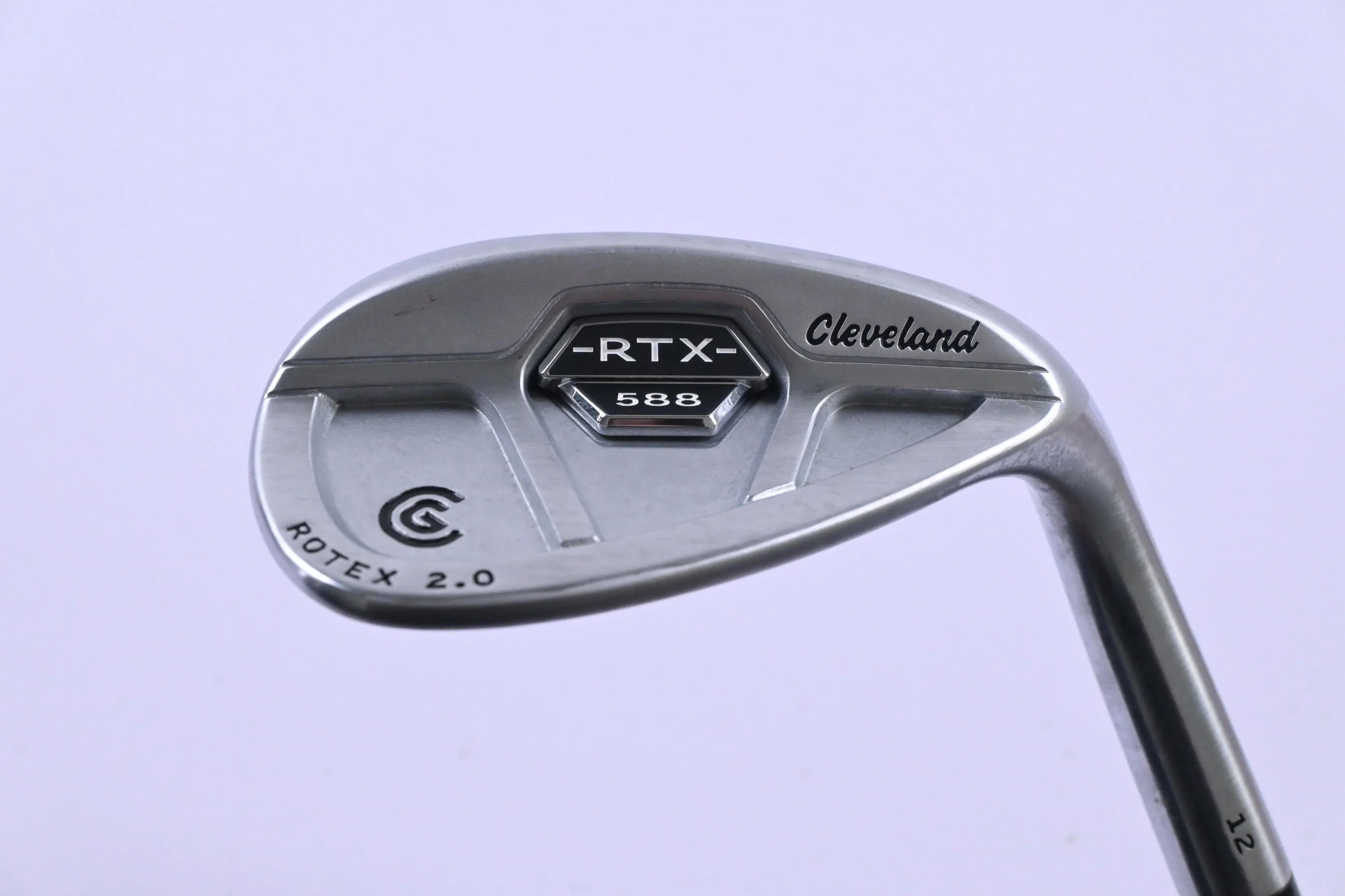 Cleveland 588 RTX 2.0 Lob Wedge / 60 Degree / Wedge Flex Dynamic Gold