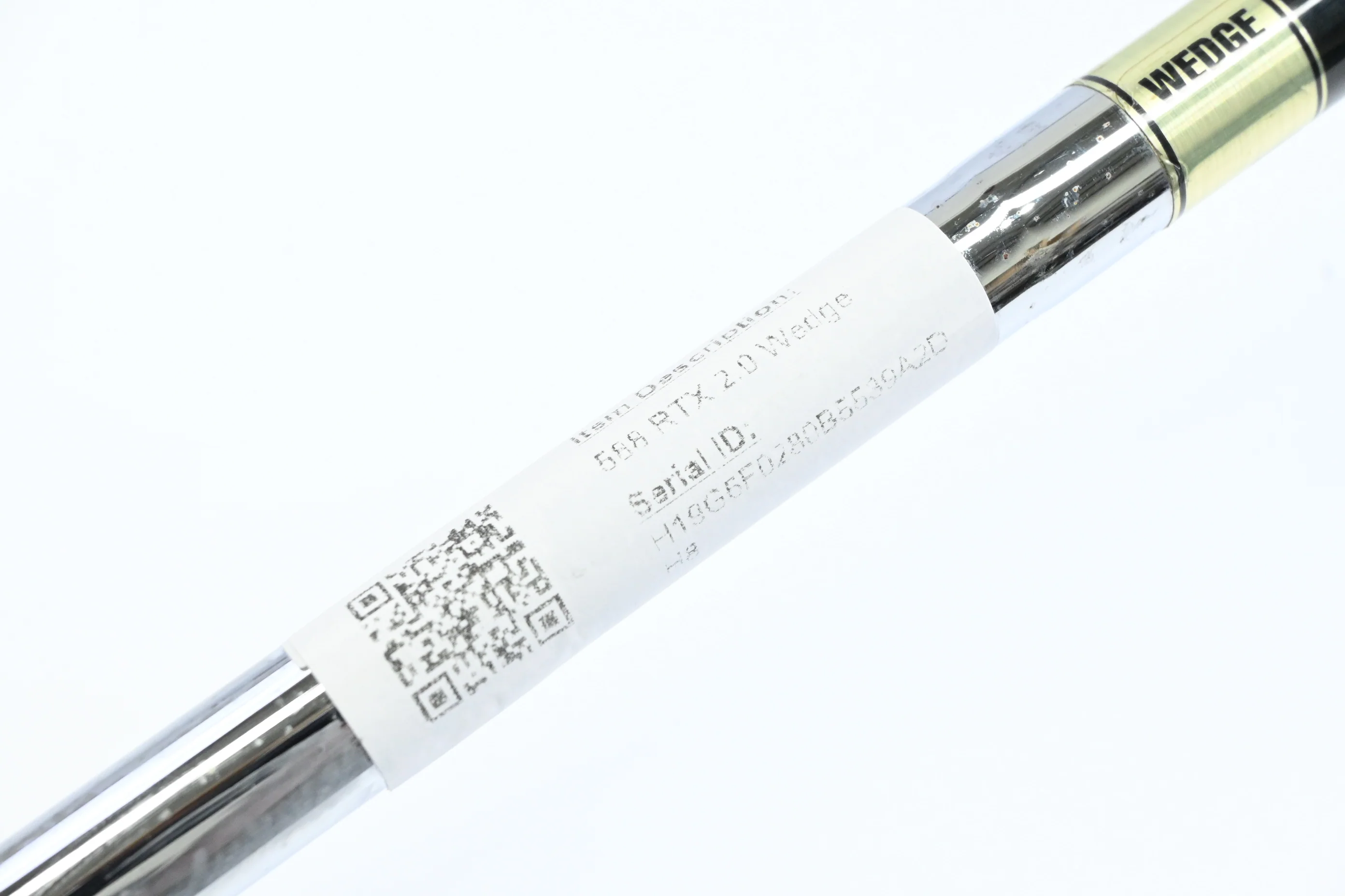 Cleveland 588 RTX 2.0 Lob Wedge / 60 Degree / Wedge Flex Dynamic Gold Shaft - Image 5
