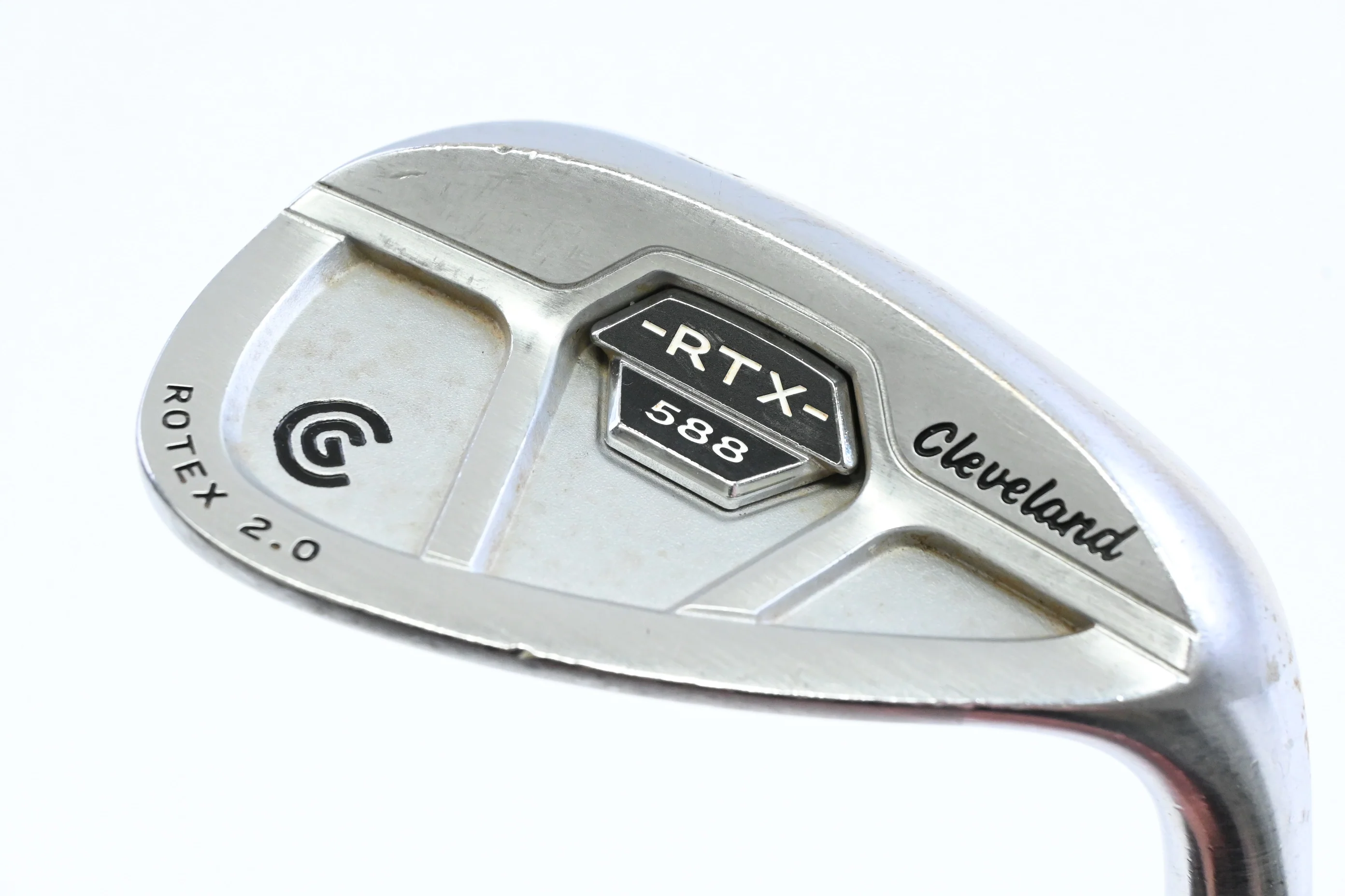 Cleveland 588 RTX 2.0 Lob Wedge / 60 Degree / Wedge Flex Dynamic Gold Shaft