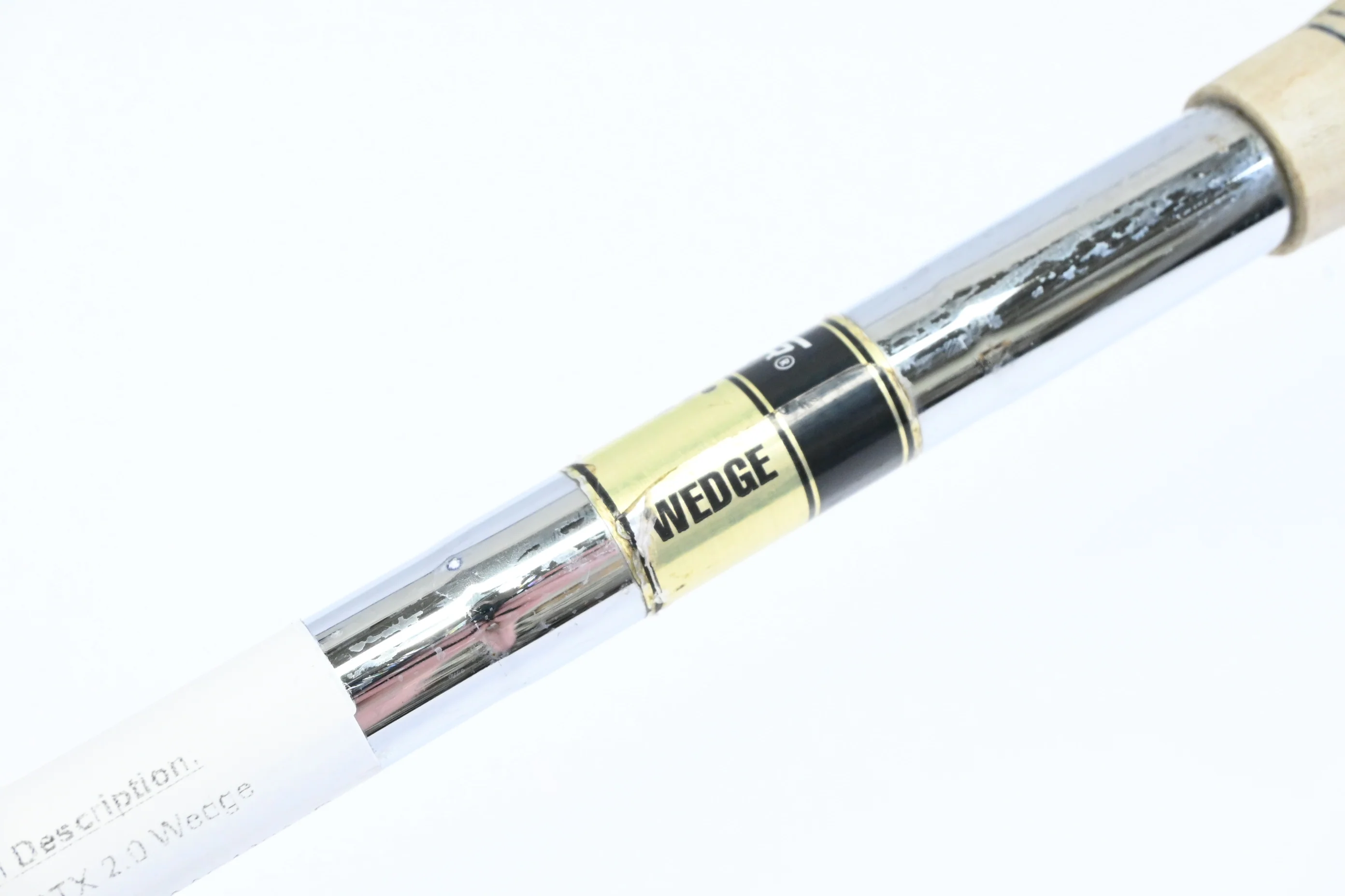 Cleveland 588 RTX 2.0 Lob Wedge / 60 Degree / Wedge Flex Dynamic Gold Shaft - Image 4