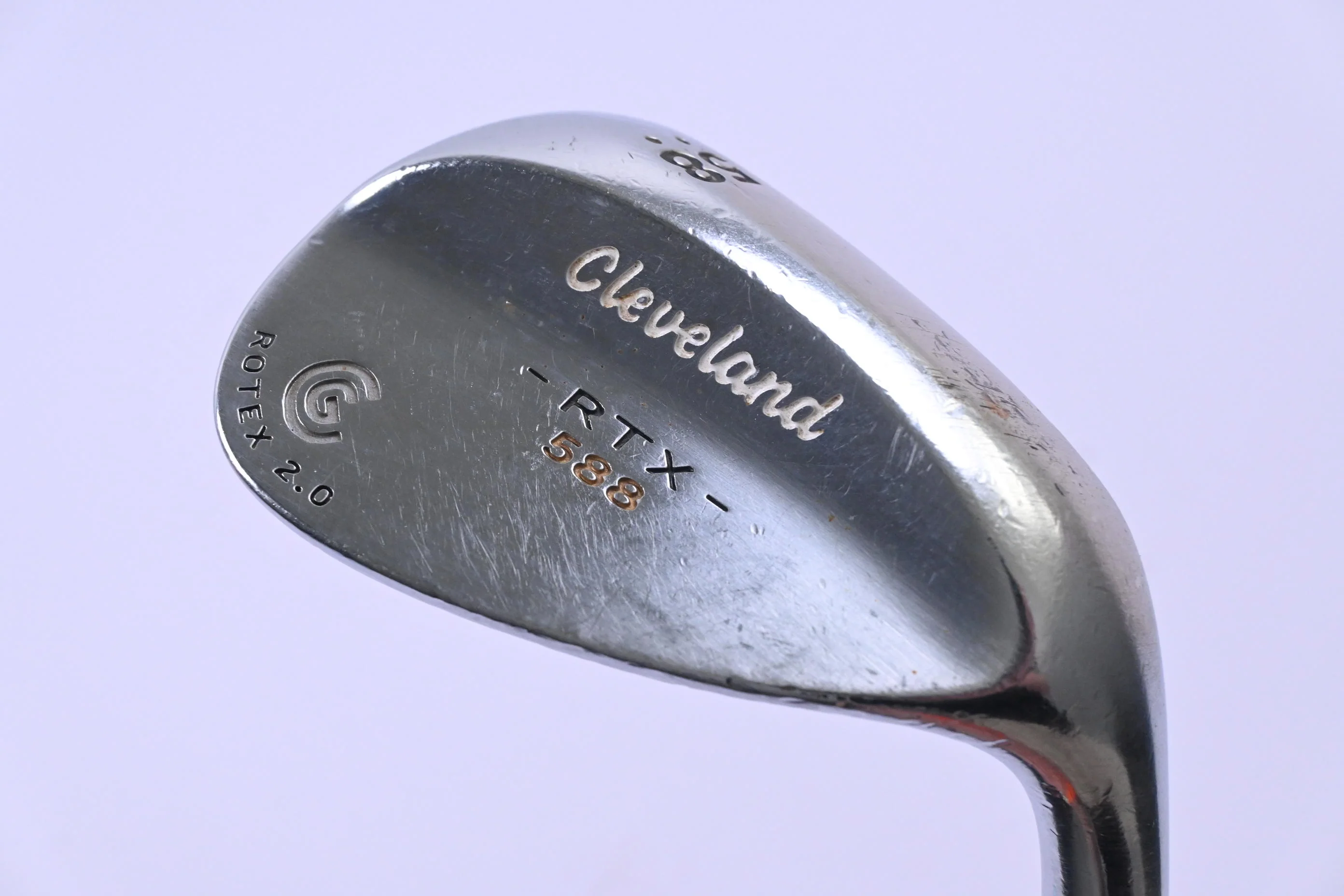 Cleveland 588 RTX 2.0 Lob Wedge / 58 Degree / Wedge Flex Dynamic Gold Shaft