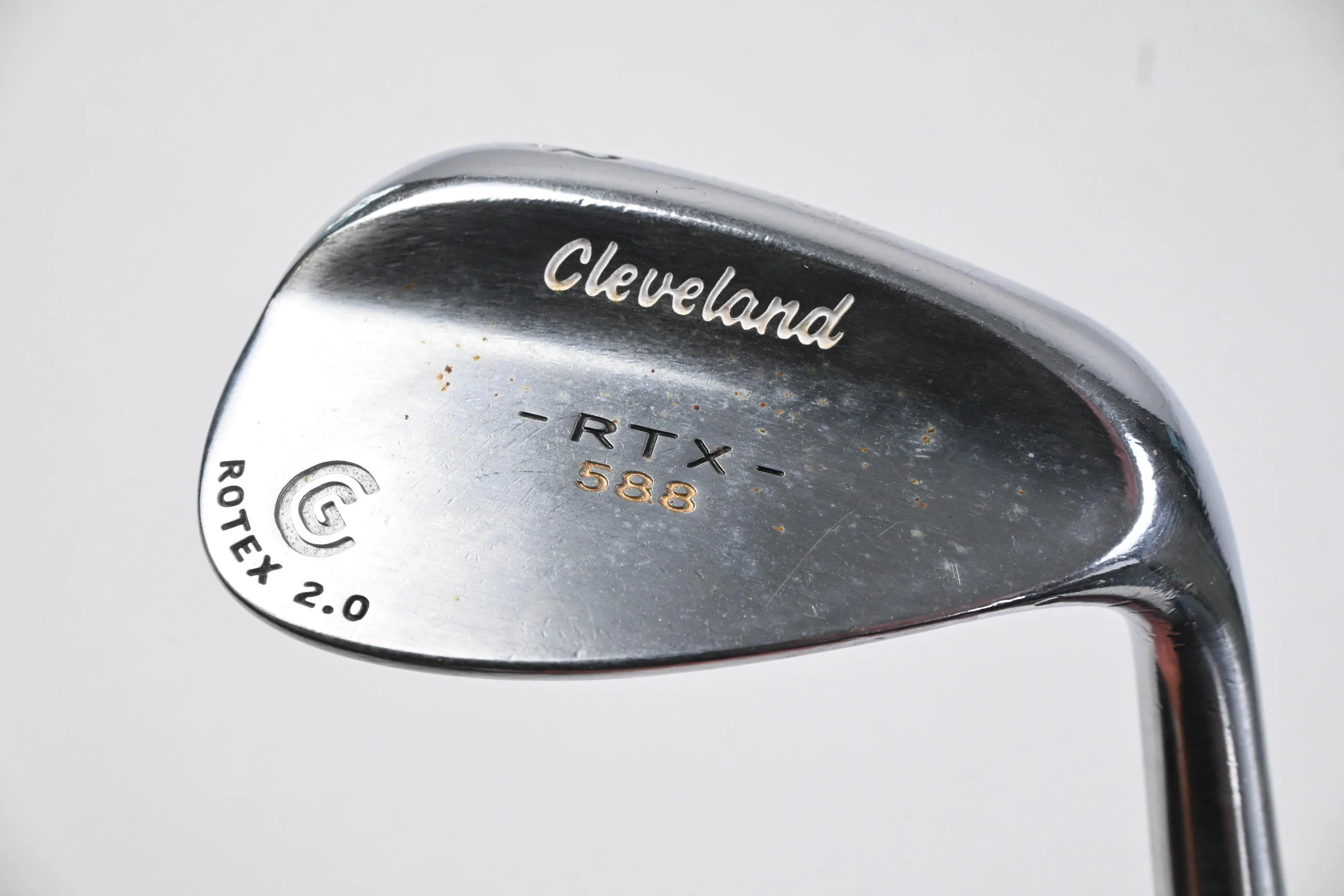 Cleveland 588 RTX 2.0 Gap Wedge / 52 Degree / Wedge Flex Dynamic Gold Shaft