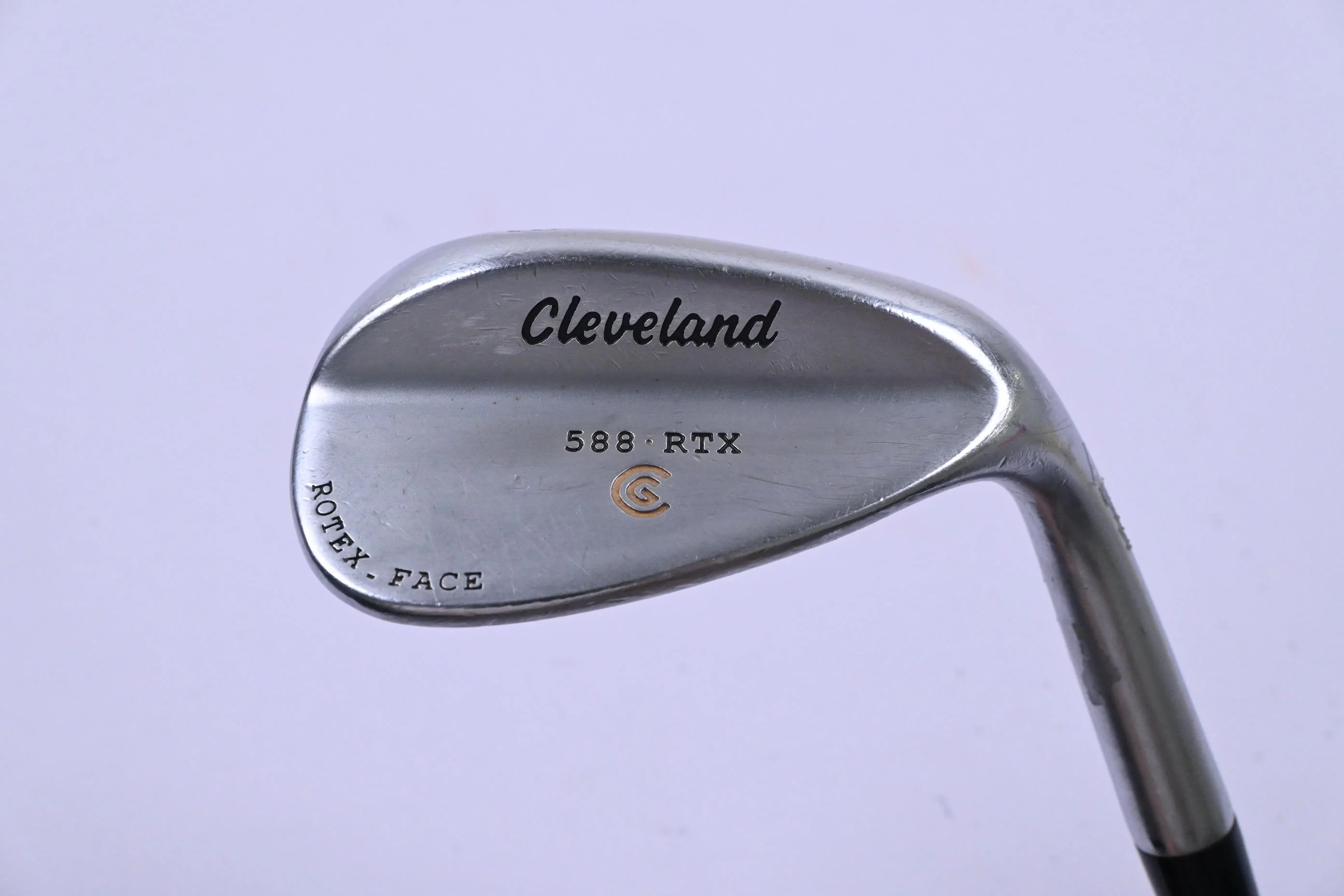 Cleveland 588 RTX Lob Wedge / 58 Degree / Wedge Flex Steel Shaft
