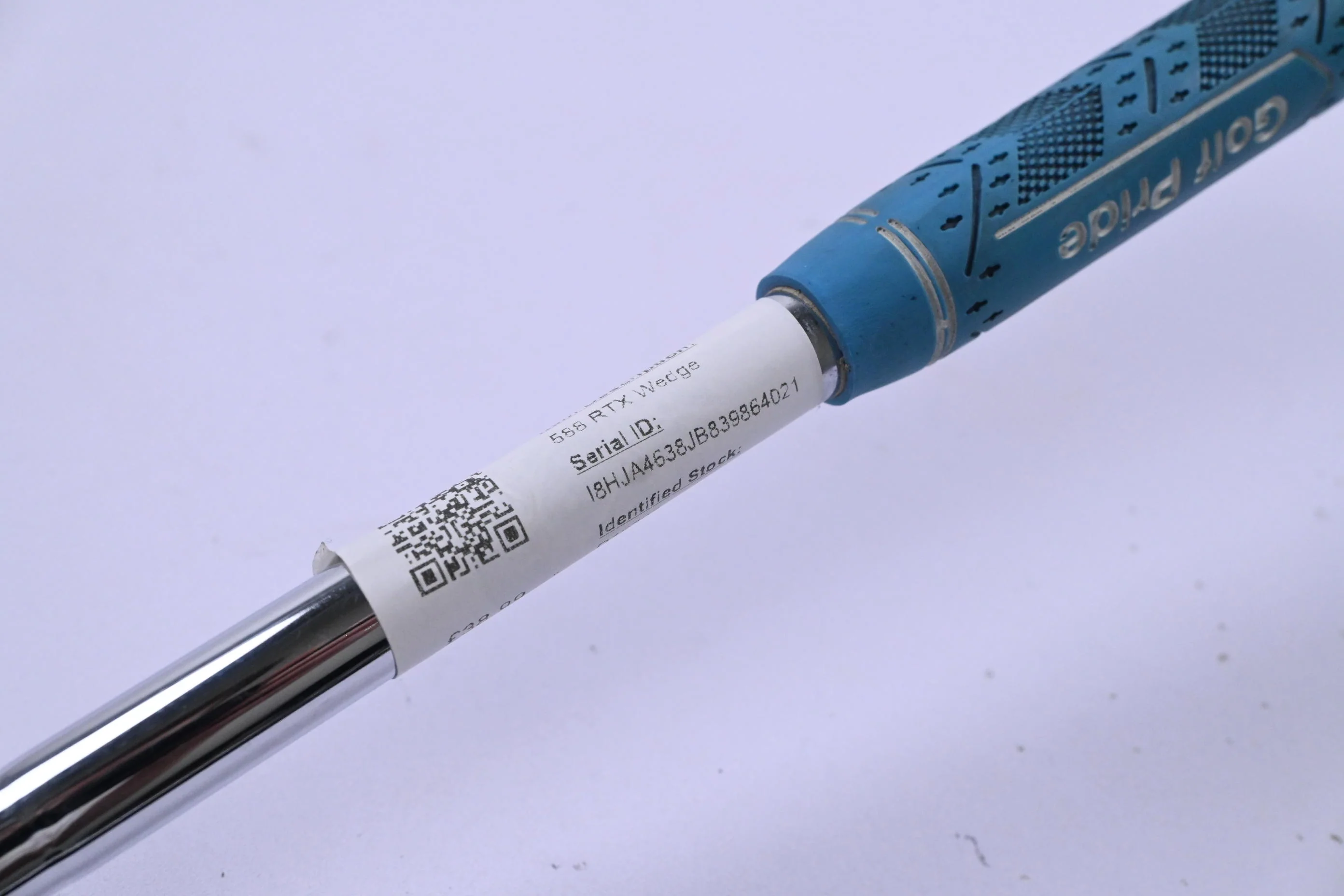 Cleveland 588 RTX Lob Wedge / 58 Degree / Wedge Flex Steel Shaft - Image 5
