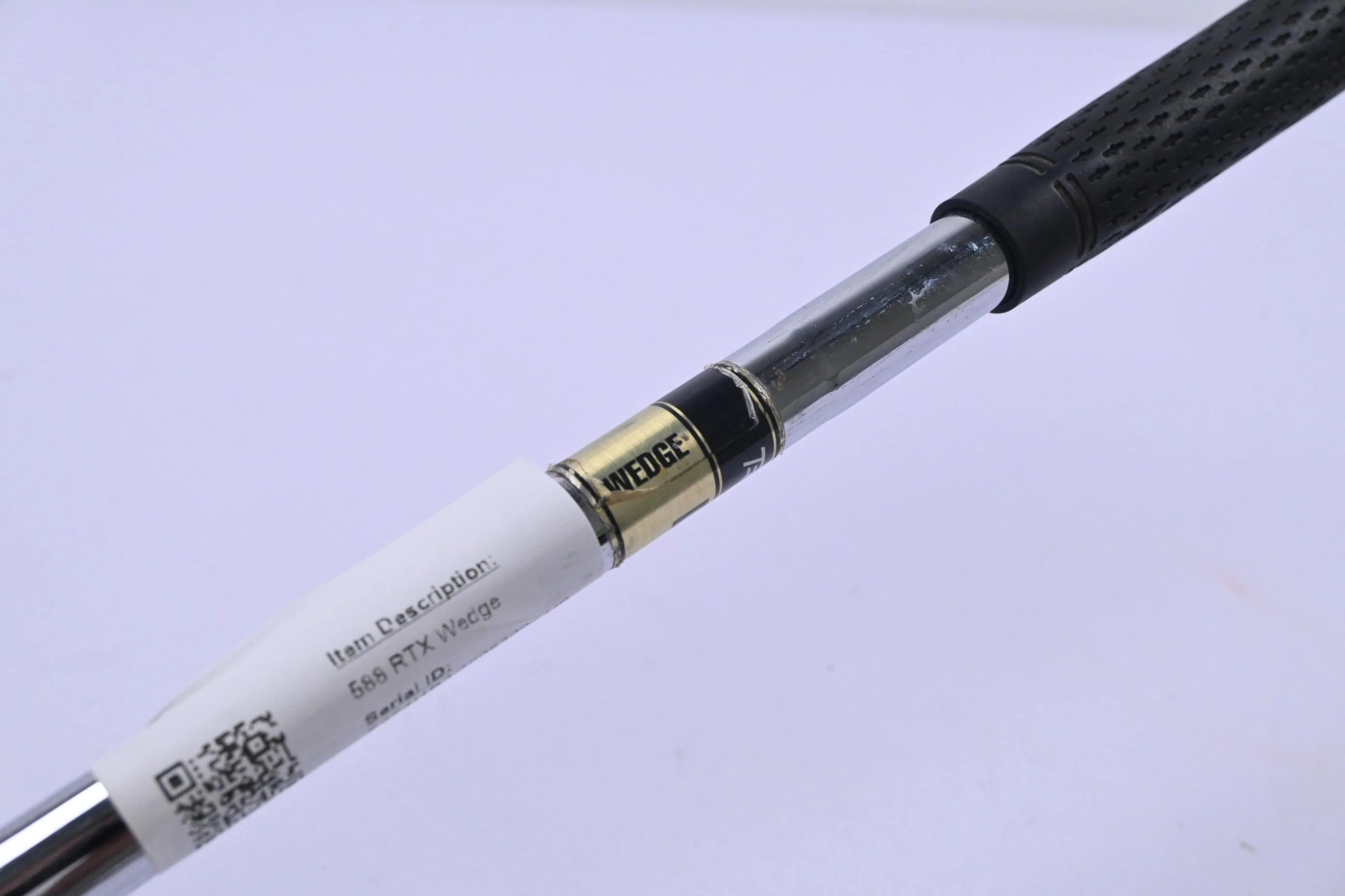 Cleveland 588 RTX Lob Wedge / 60 Degree / Wedge Flex Dynamic Gold Shaft - Image 4