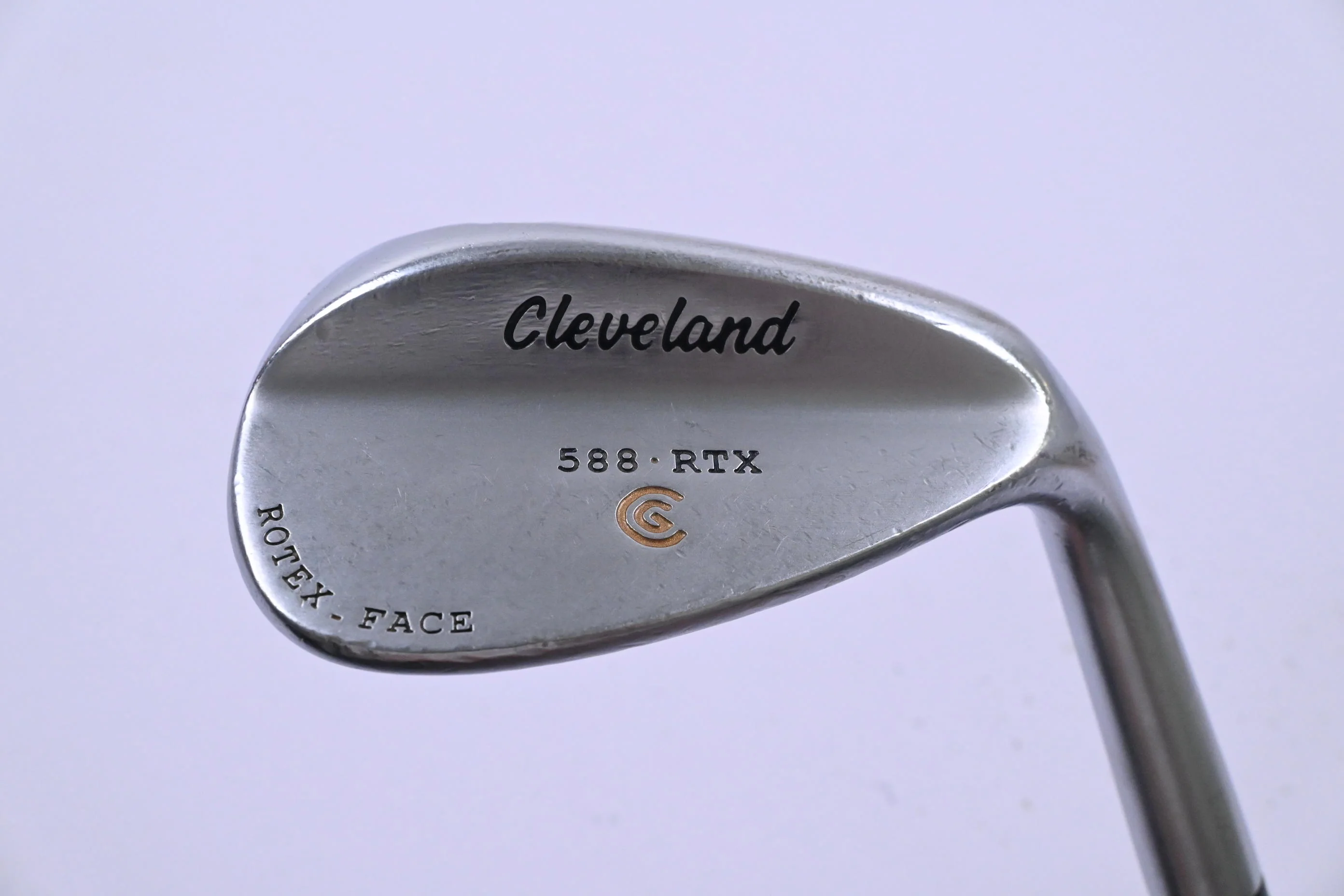 Cleveland 588 RTX Lob Wedge / 58 Degree / Wedge Flex Dynamic Gold
