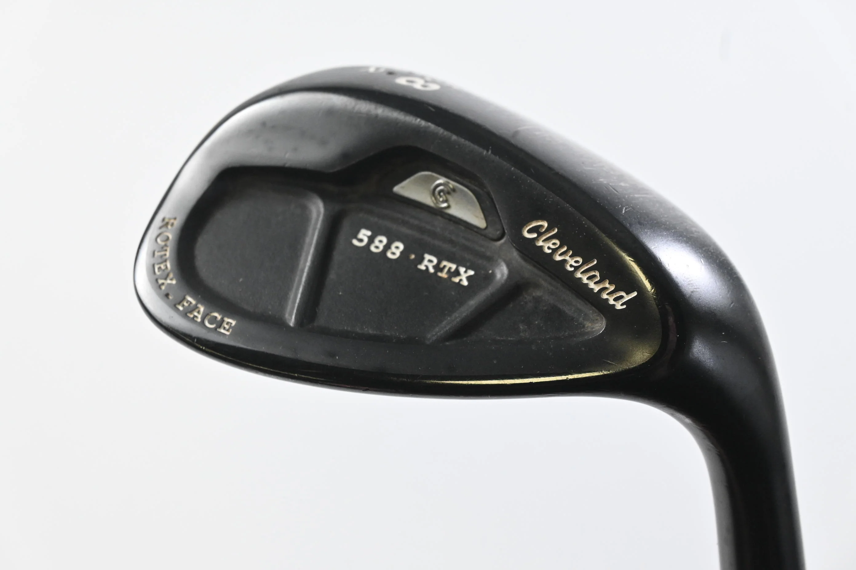 Cleveland 588 RTX Lob Wedge / 58 Degree / Wedge Flex Dynamic Gold Shaft