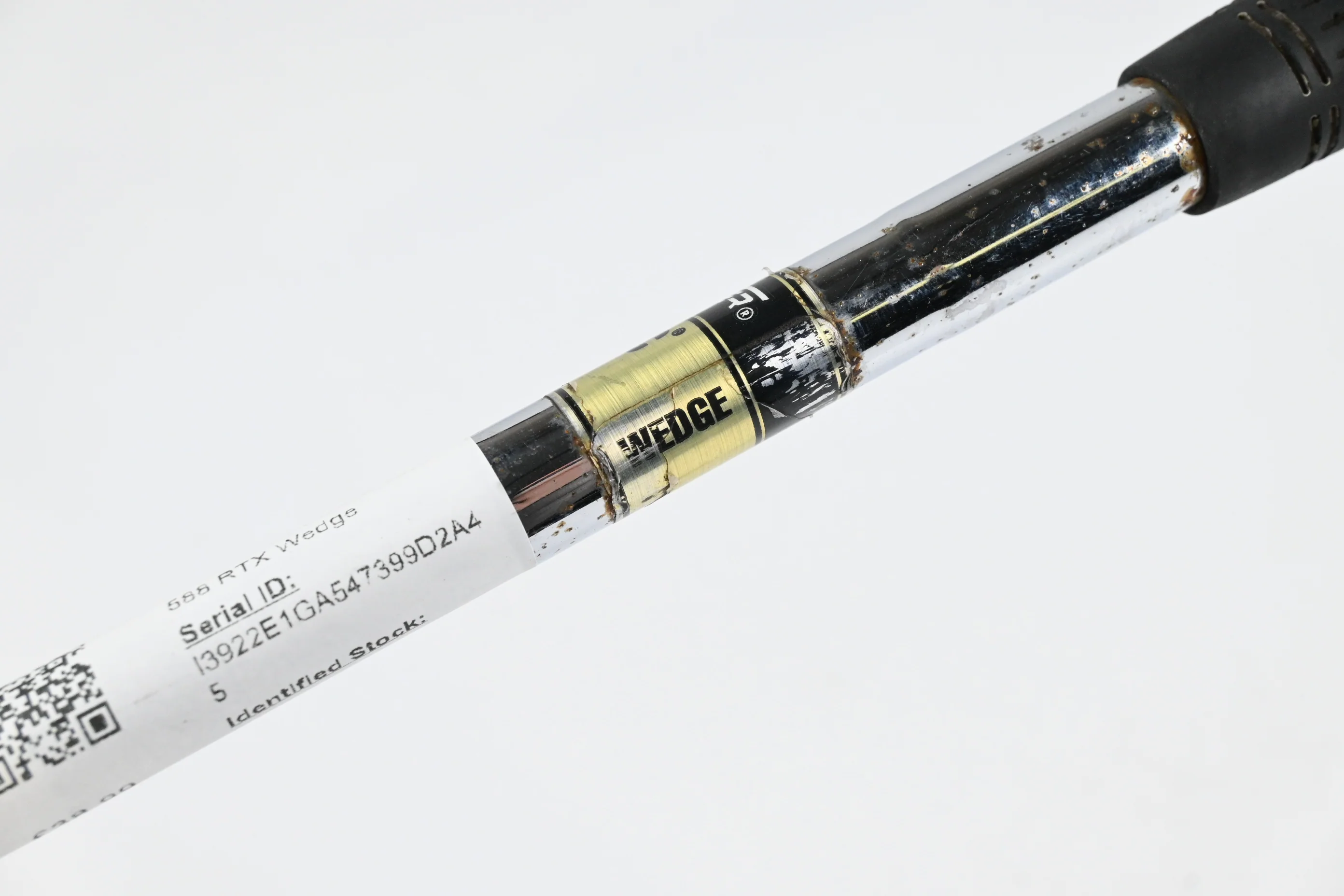 Cleveland 588 RTX Gap Wedge / 50 Degree / Wedge Flex Dynamic Gold Shaft - Image 4