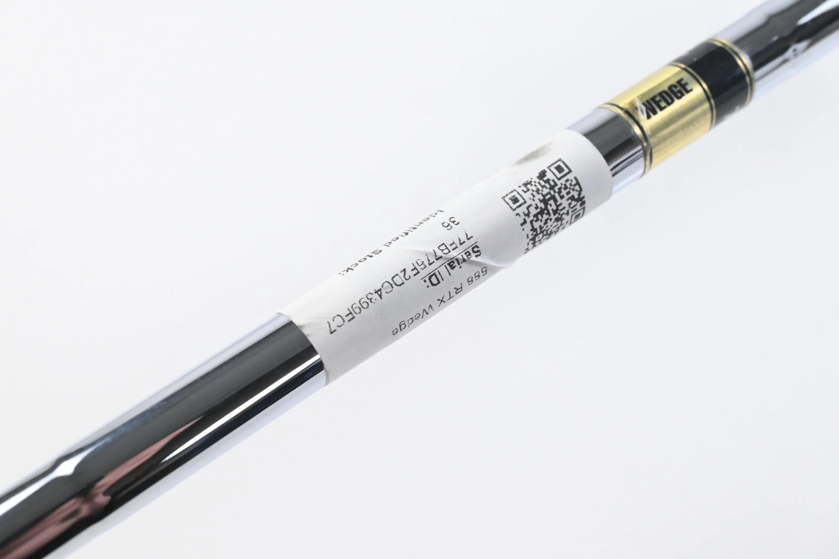 Cleveland 588 RTX 2.0 Lob Wedge / 60 Degree / Wedge Flex Dynamic Gold Shaft - Image 5