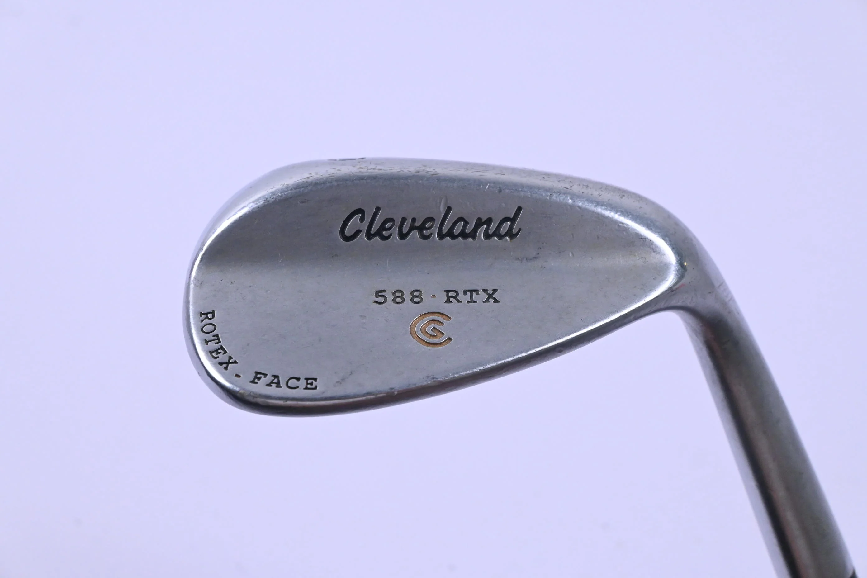 Cleveland 588 RTX Lob Wedge / 60 Degree / Wedge Flex True Temper Dynamic Gold
