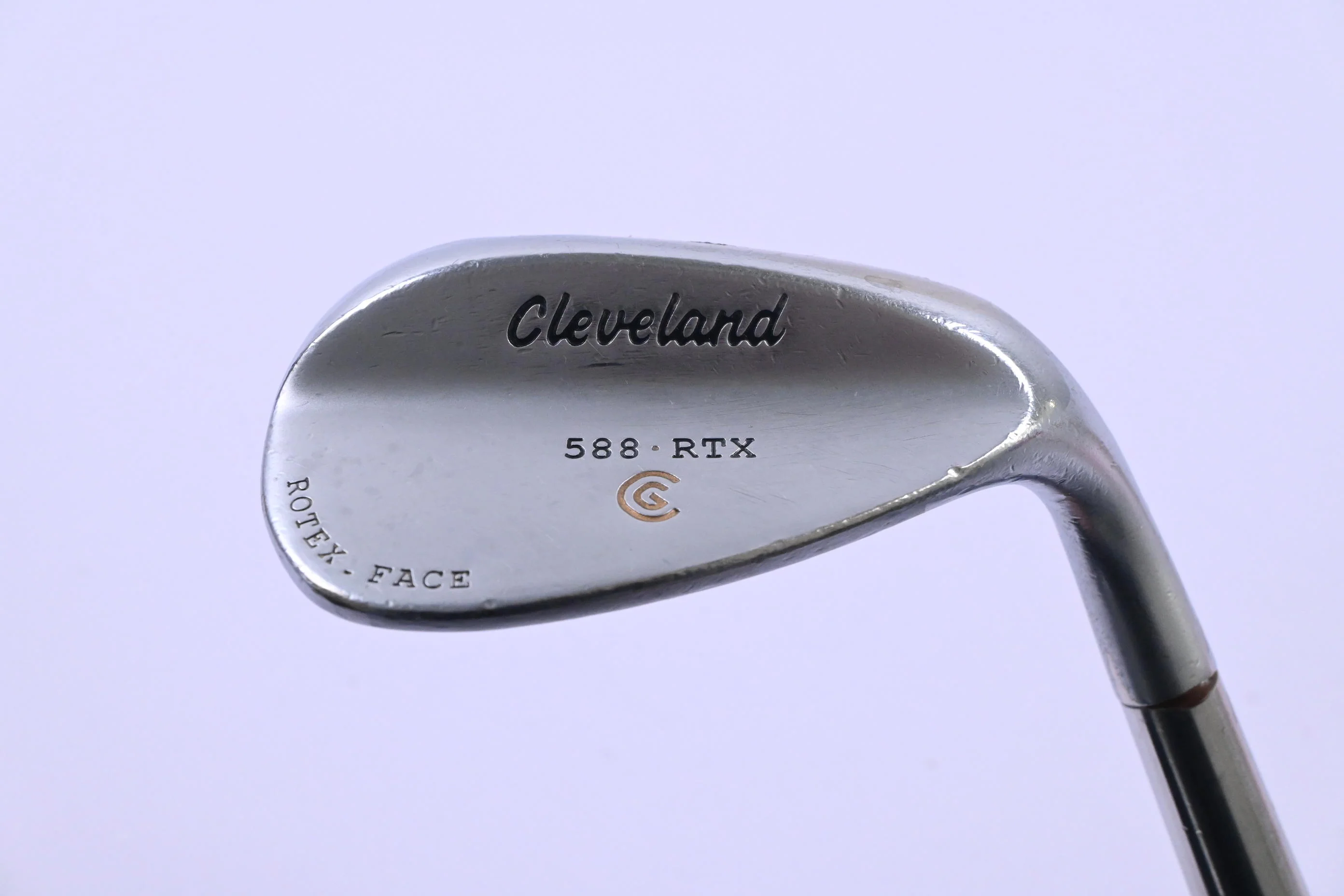 Cleveland 588 RTX Lob Wedge / 60 Degree / Wedge Flex True Temper Dynamic Gold