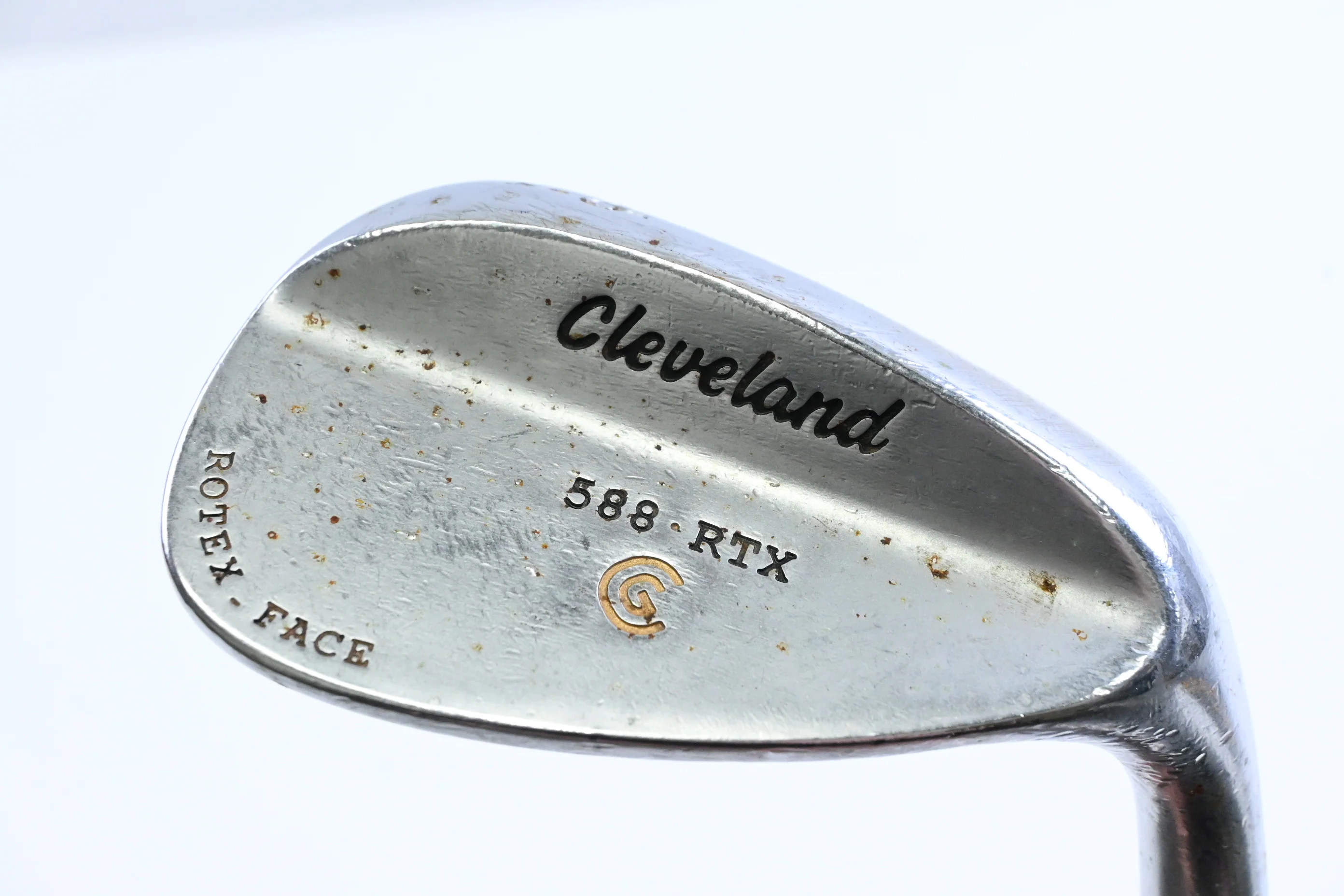 Cleveland 588 RTX Sand Wedge / 56 Degree / Wedge Flex Dynamic Gold Shaft