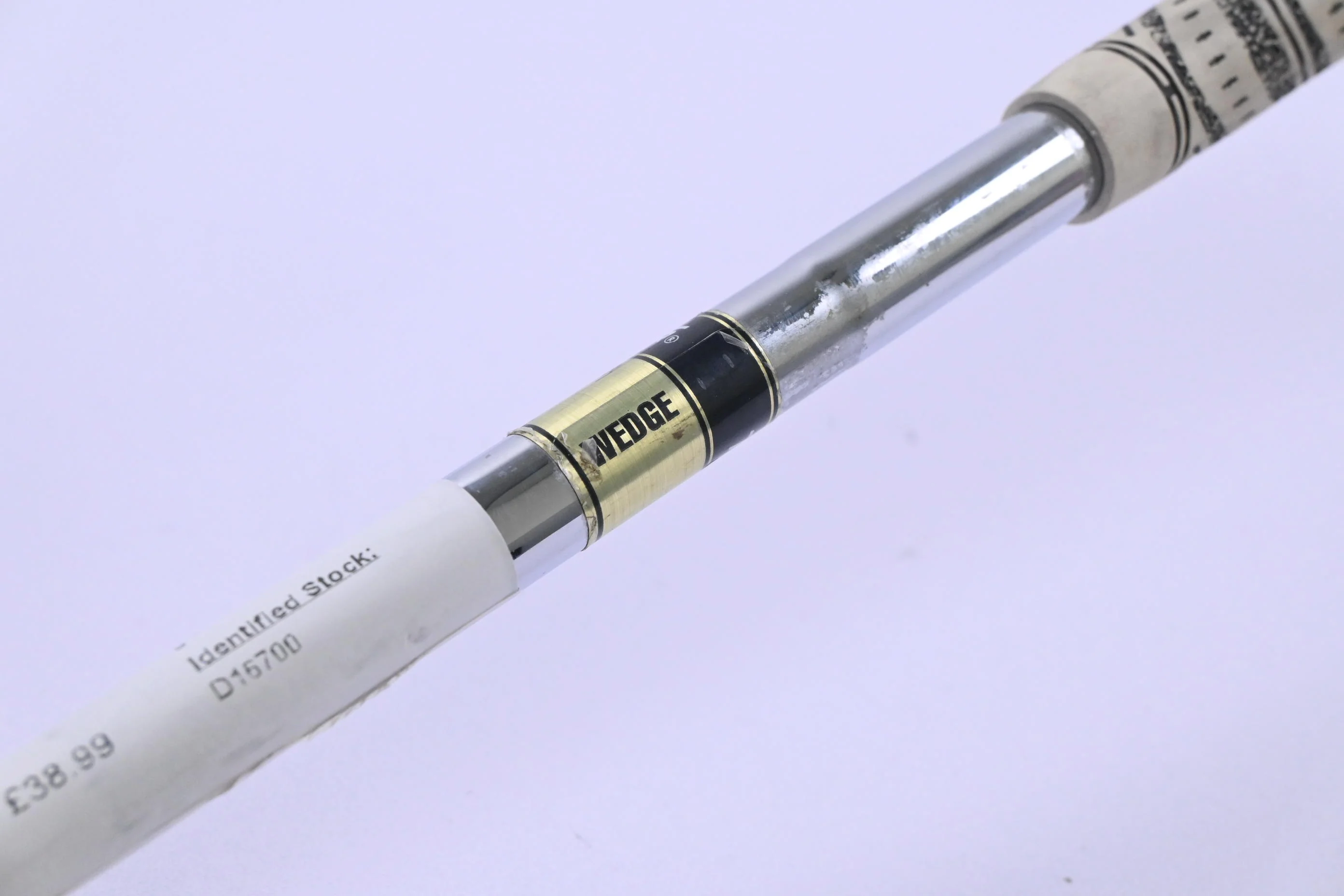 Cleveland 588 RTX Gap Wedge / 52 Degree / Wedge Flex Dynamic Gold Shaft - Image 4