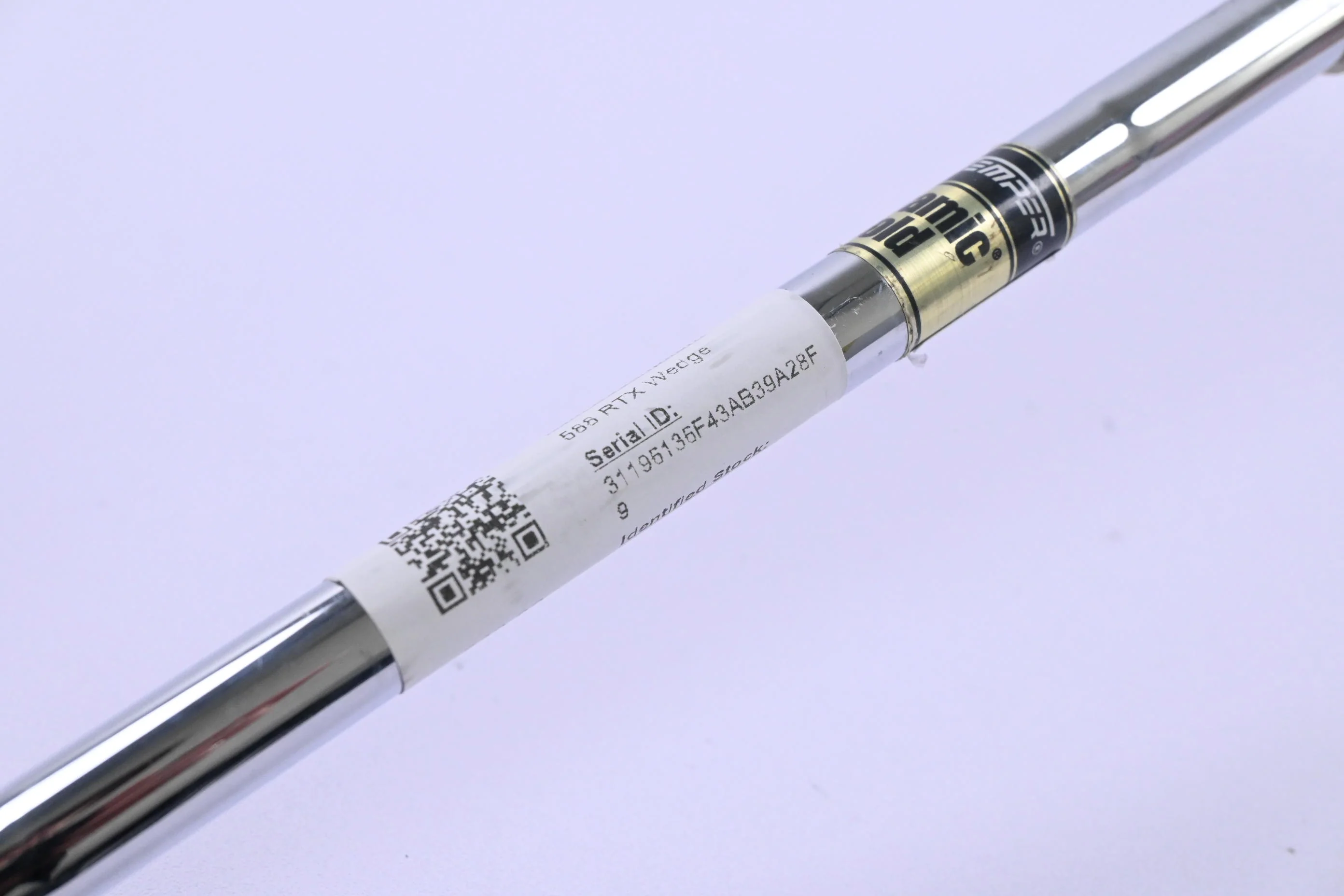 Cleveland 588 RTX Gap Wedge / 52 Degree / Wedge Flex Dynamic Gold Shaft - Image 5