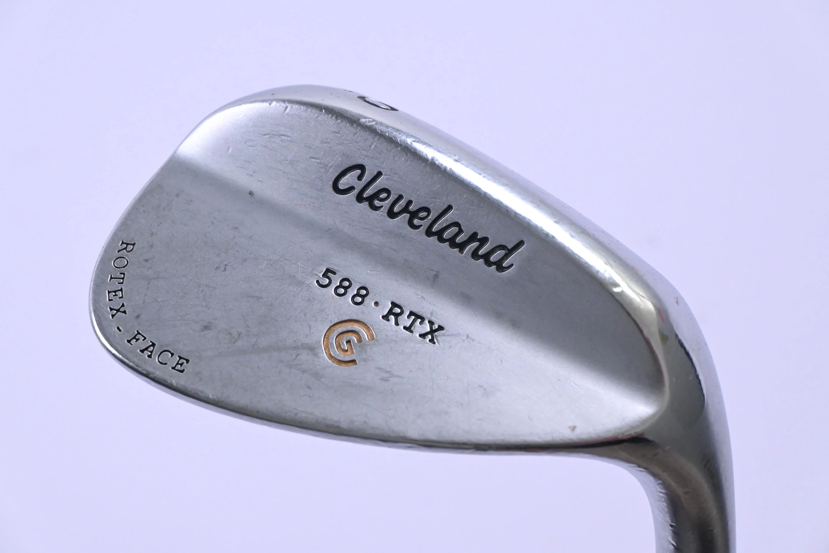 Cleveland 588 RTX Gap Wedge / 50 Degree / Wedge Flex Dynamic Gold Shaft