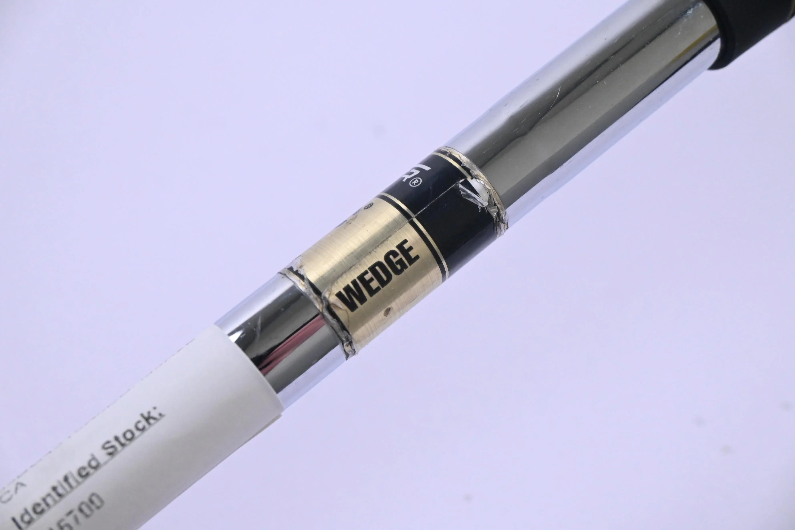 Cleveland 588 RTX Gap Wedge / 50 Degree / Wedge Flex Dynamic Gold Shaft - Image 4
