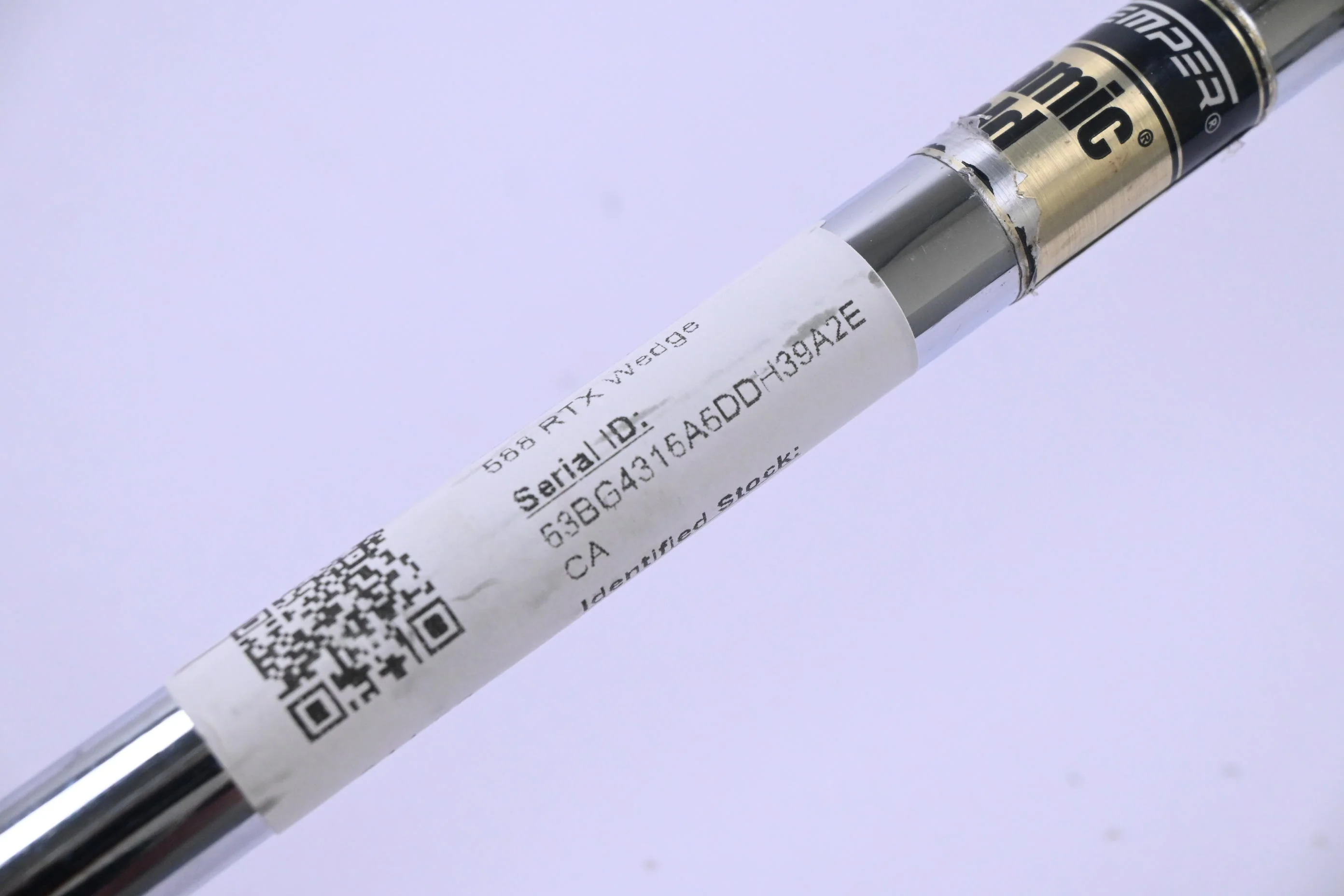 Cleveland 588 RTX Gap Wedge / 50 Degree / Wedge Flex Dynamic Gold Shaft - Image 5