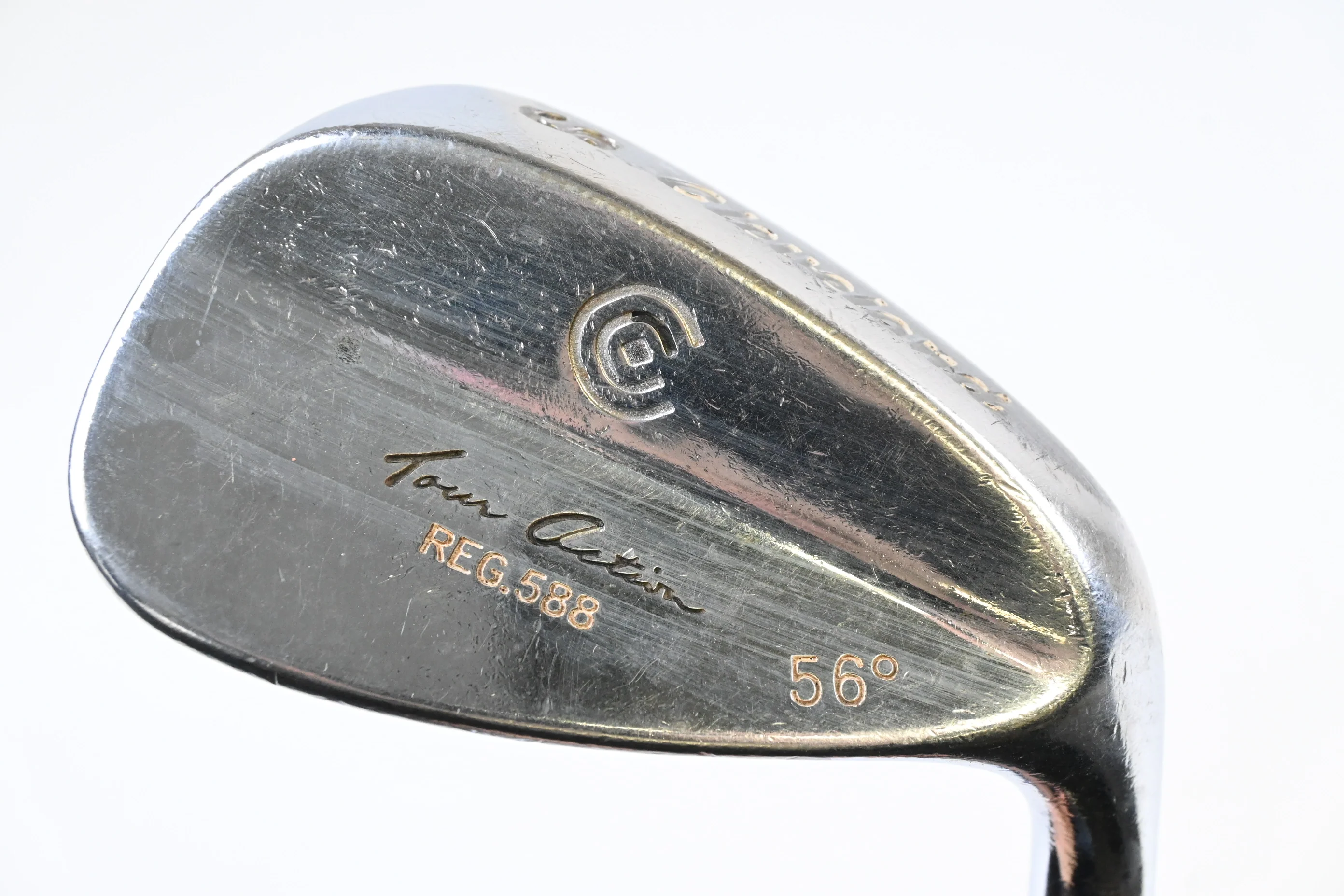 Cleveland 588 Tour Action Sand Wedge / 56 Degree / Wedge Flex True Temper Shaft