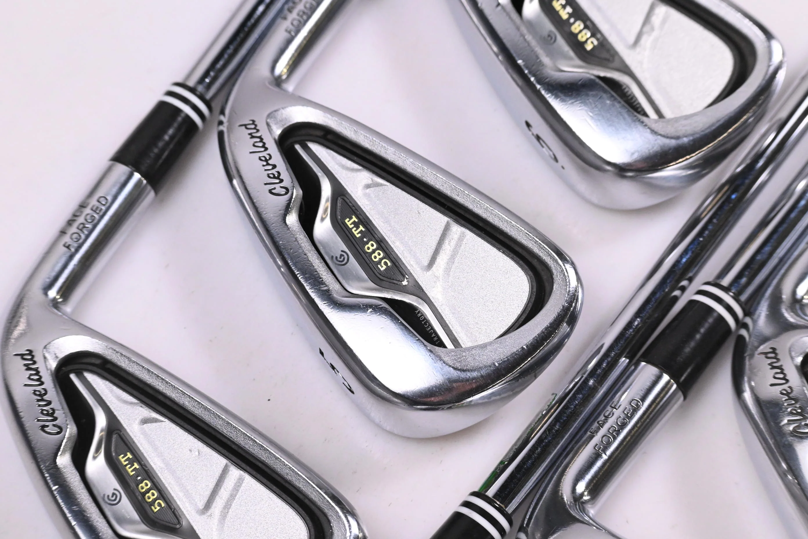 Cleveland 588 TT Irons / 4-PW / Stiff Flex Dynamic Gold S300 Shafts