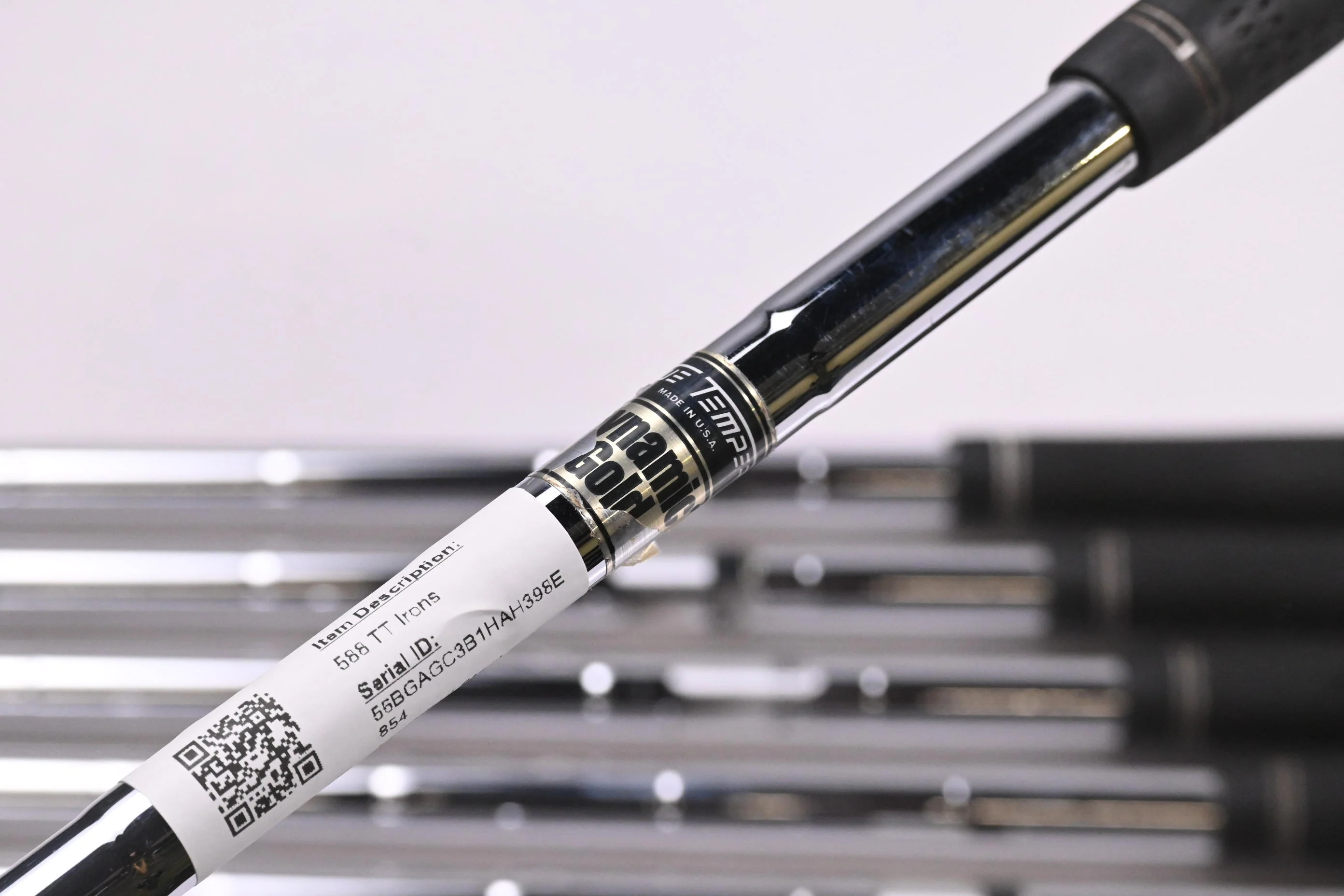 Cleveland 588 TT Irons / 4-PW / Stiff Flex Dynamic Gold S300 Shafts - Image 5