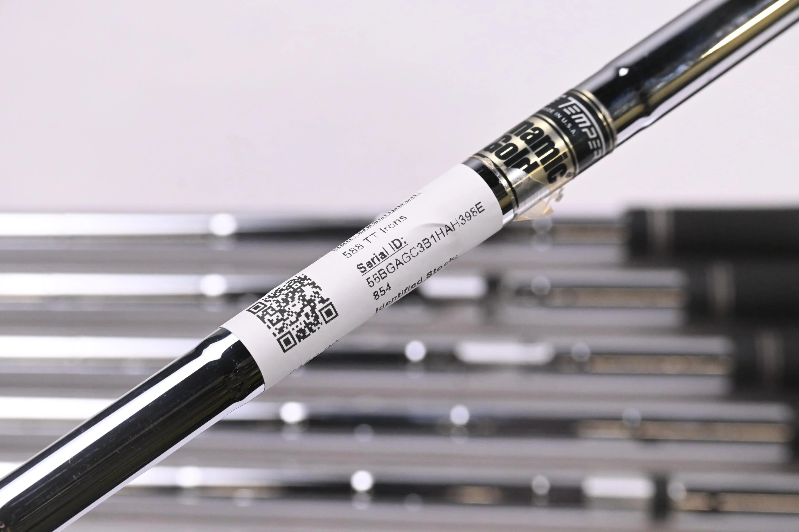 Cleveland 588 TT Irons / 4-PW / Stiff Flex Dynamic Gold S300 Shafts - Image 6