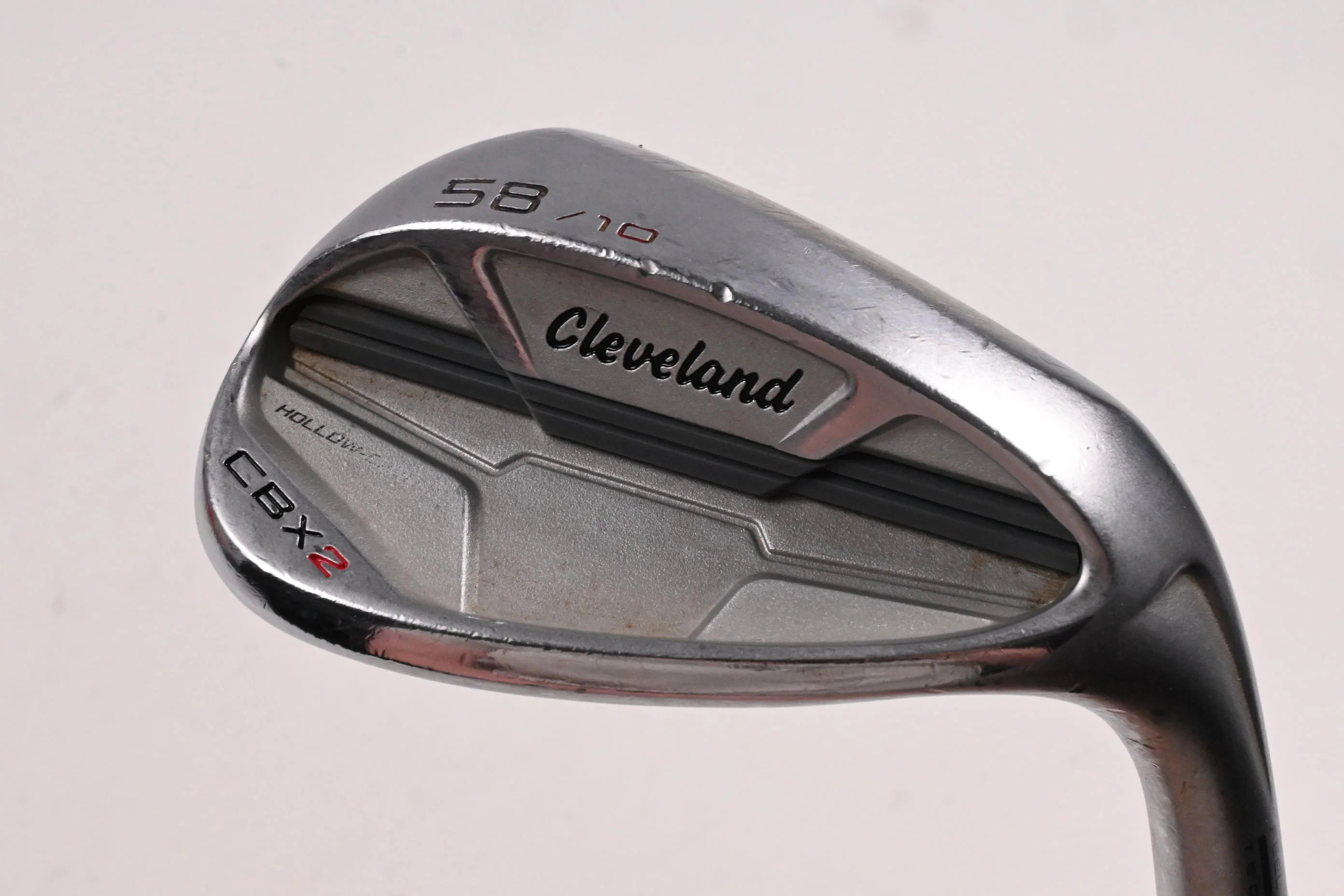 Cleveland CBX 2 Lob Wedge / 58 Degree / Wedge Flex Dynamic Gold 115 Shaft