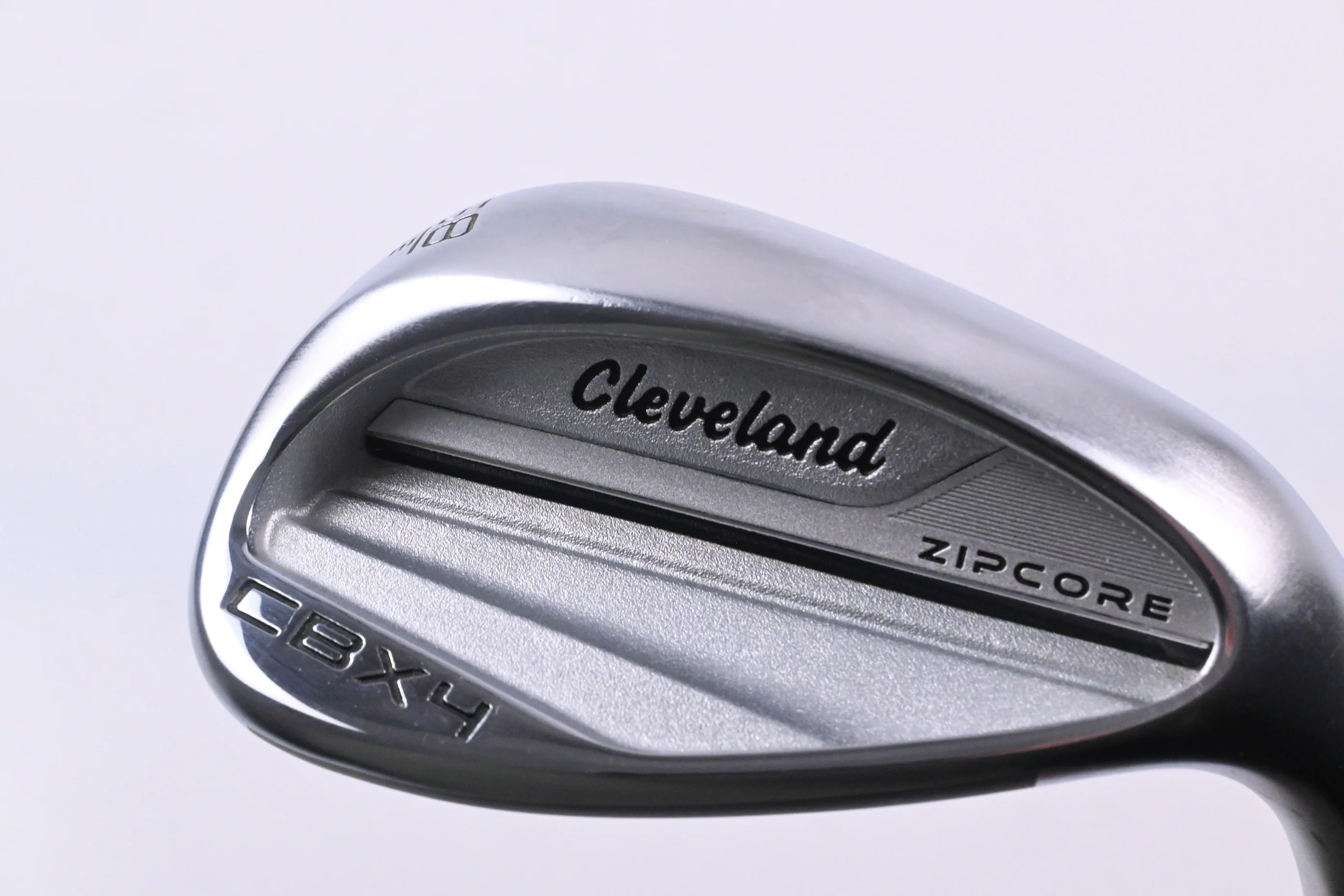 Cleveland CBX 4 Zipcore Lob Wedge / 58 Degree / Regular Flex KBS Hi-Rev 2.0 115
