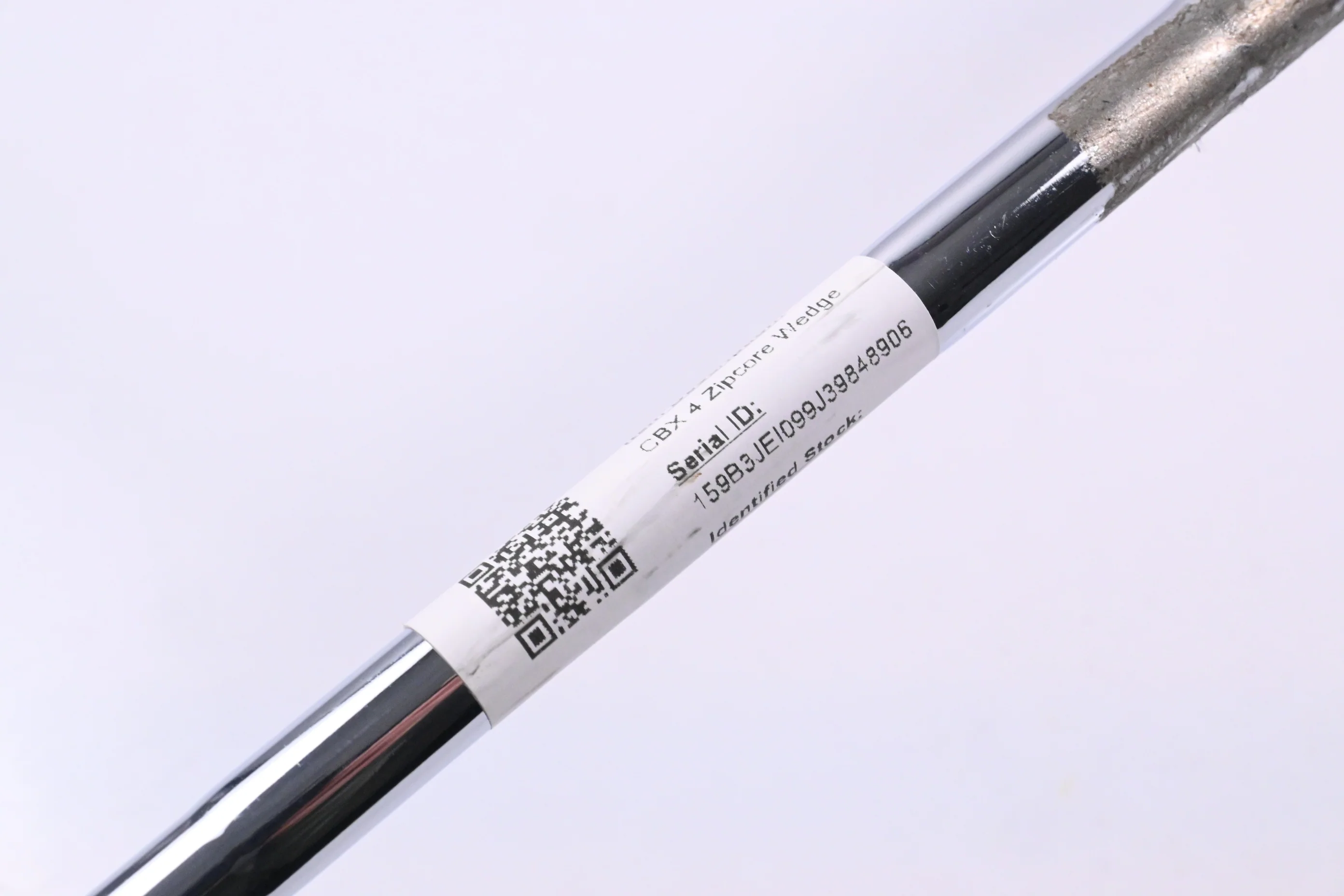 Cleveland CBX 4 Zipcore Lob Wedge / 58 Degree / Regular Flex KBS Hi-Rev 2.0 115 - Image 5