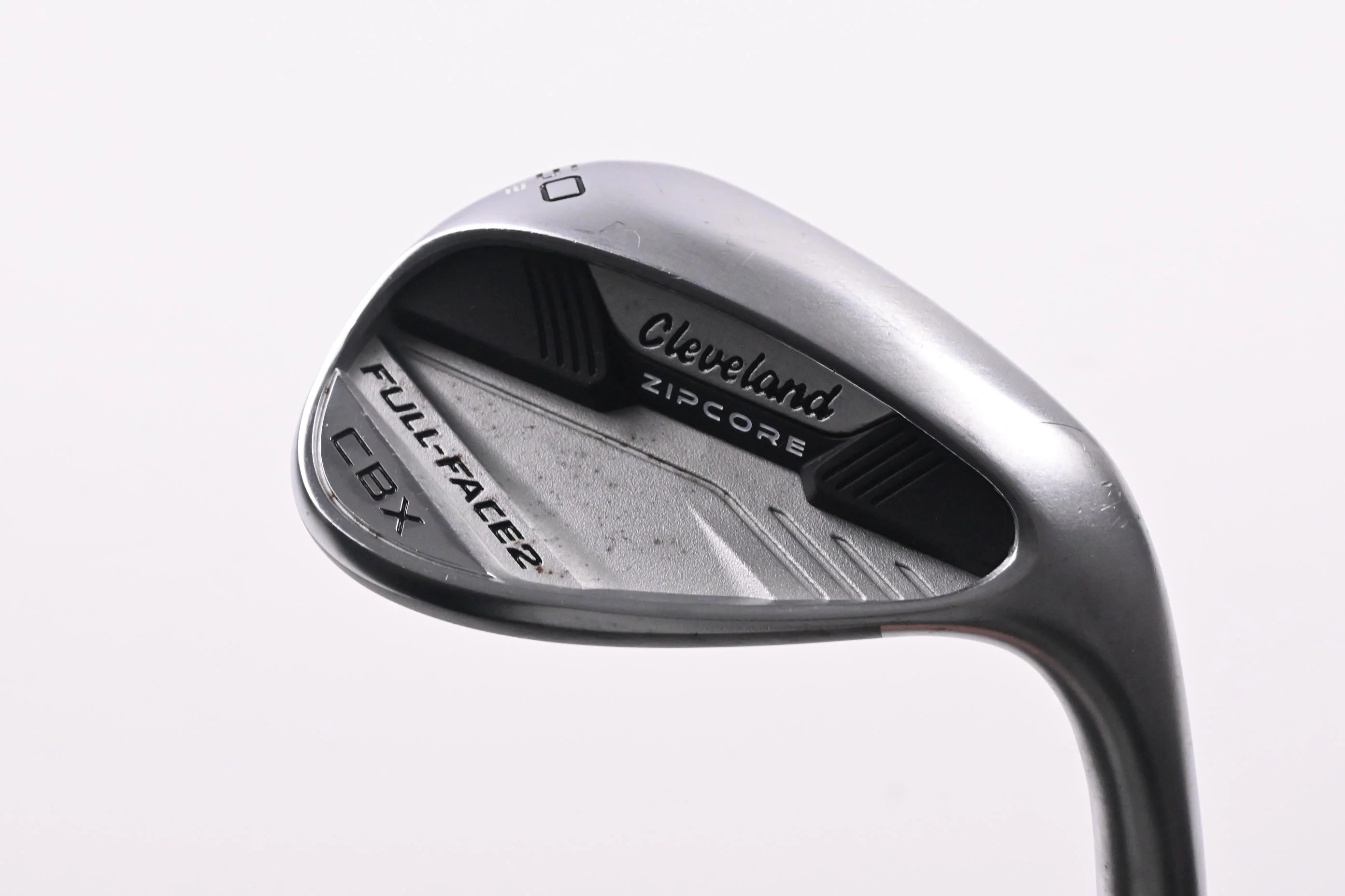 Cleveland CBX Zipcore Sand Wedge / 56 Degree / Wedge Flex Catalyst 80 Spinner