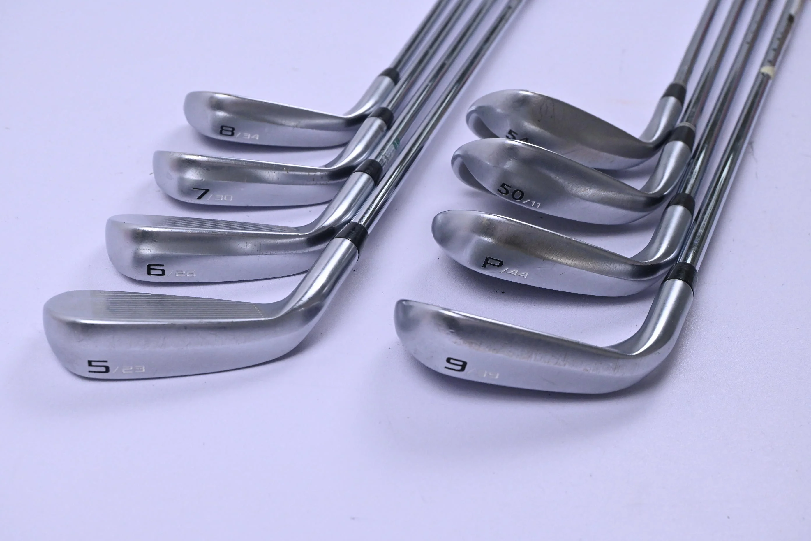 Cleveland CBX Irons / 5-PW+GW+SW / Regular Flex Dynamic Gold DST 98 R300 Shafts - Image 4