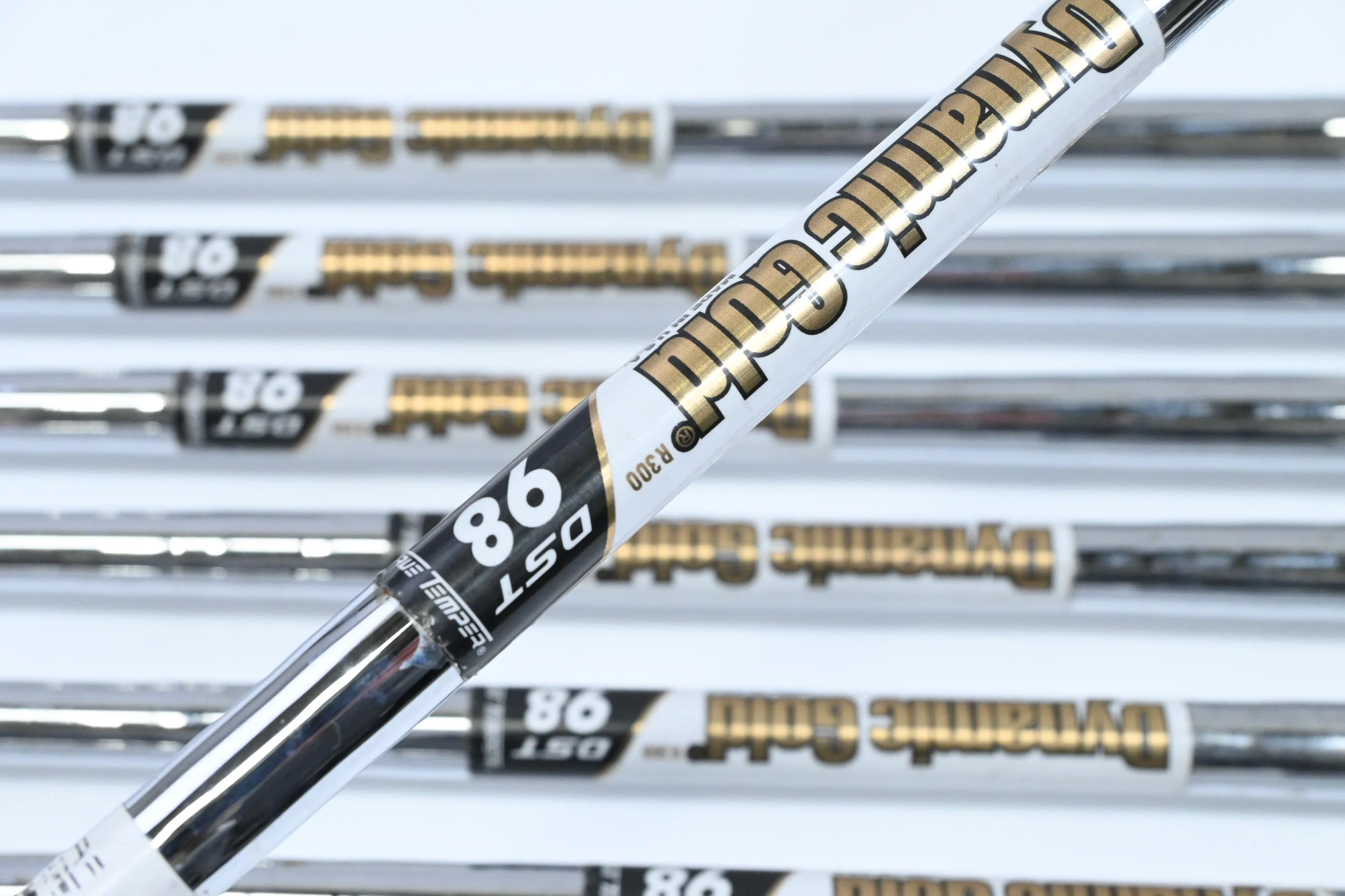 Cleveland CBX Irons / 4-PW / Regular Flex Dynamic Gold DST 98 R300 Shafts - Image 5