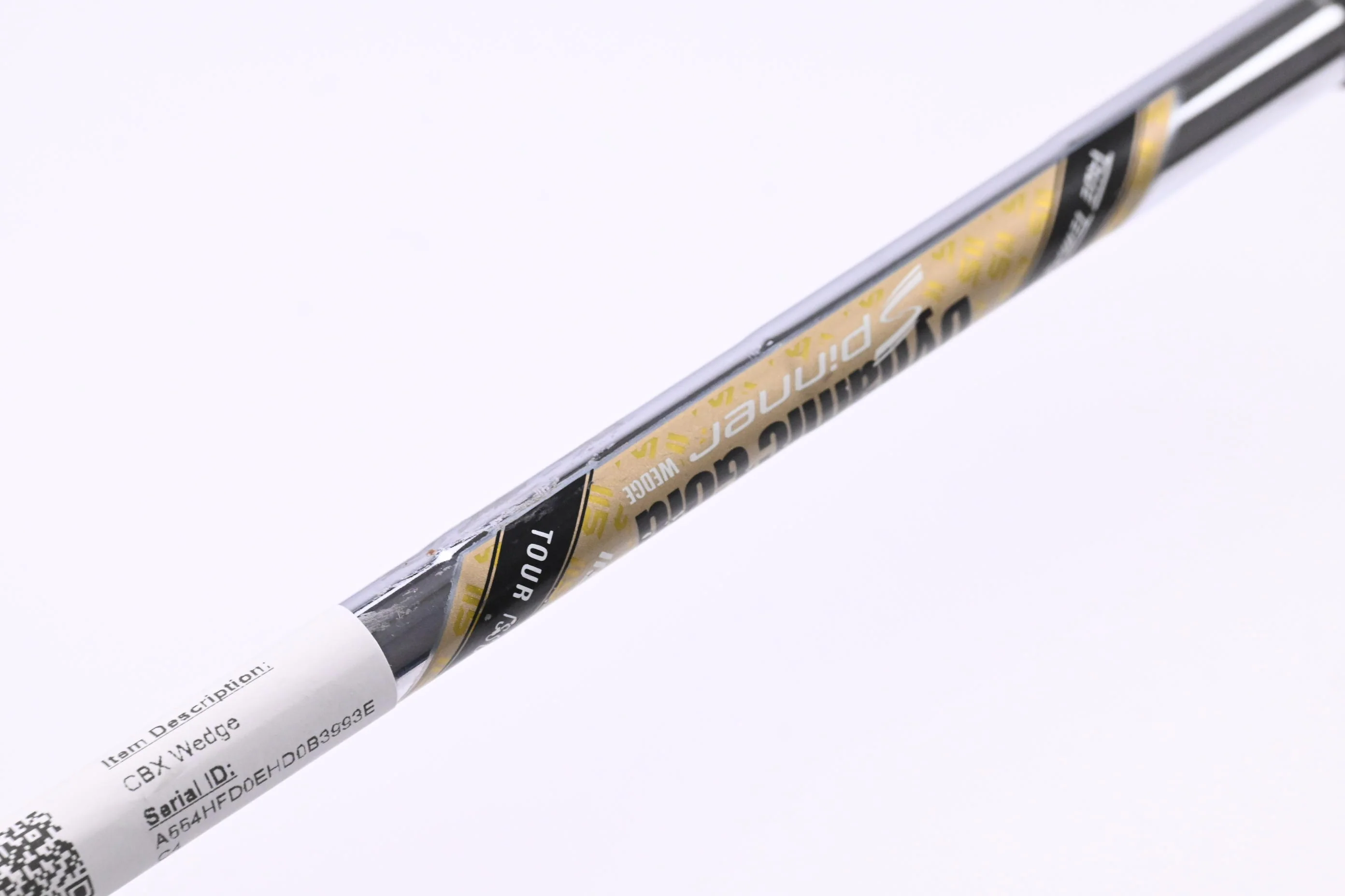 Cleveland CBX Zipcore Lob Wedge / 58 Degree / Wedge Flex Dynamic Gold Spinner - Image 4