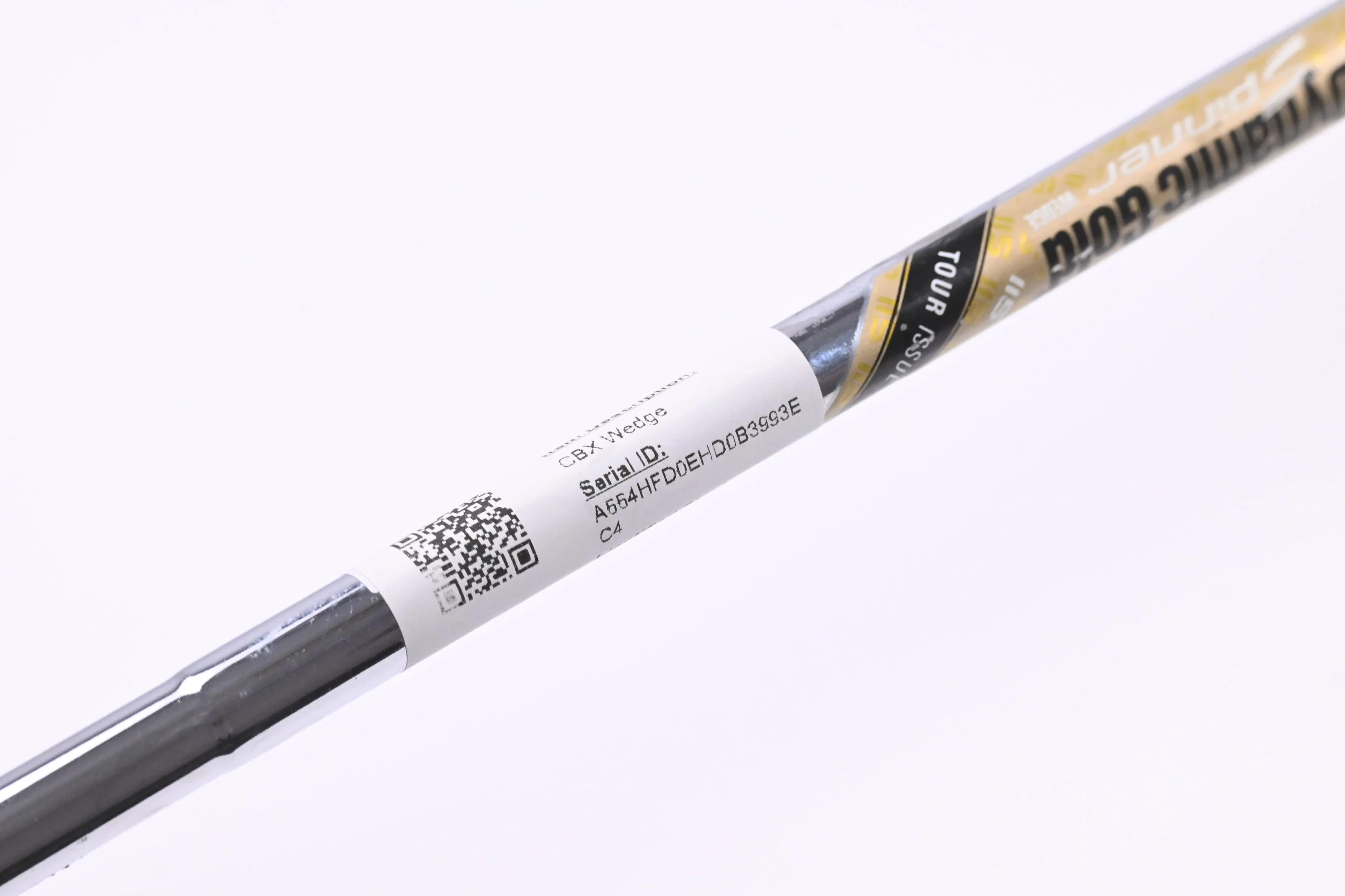 Cleveland CBX Zipcore Lob Wedge / 58 Degree / Wedge Flex Dynamic Gold Spinner - Image 5