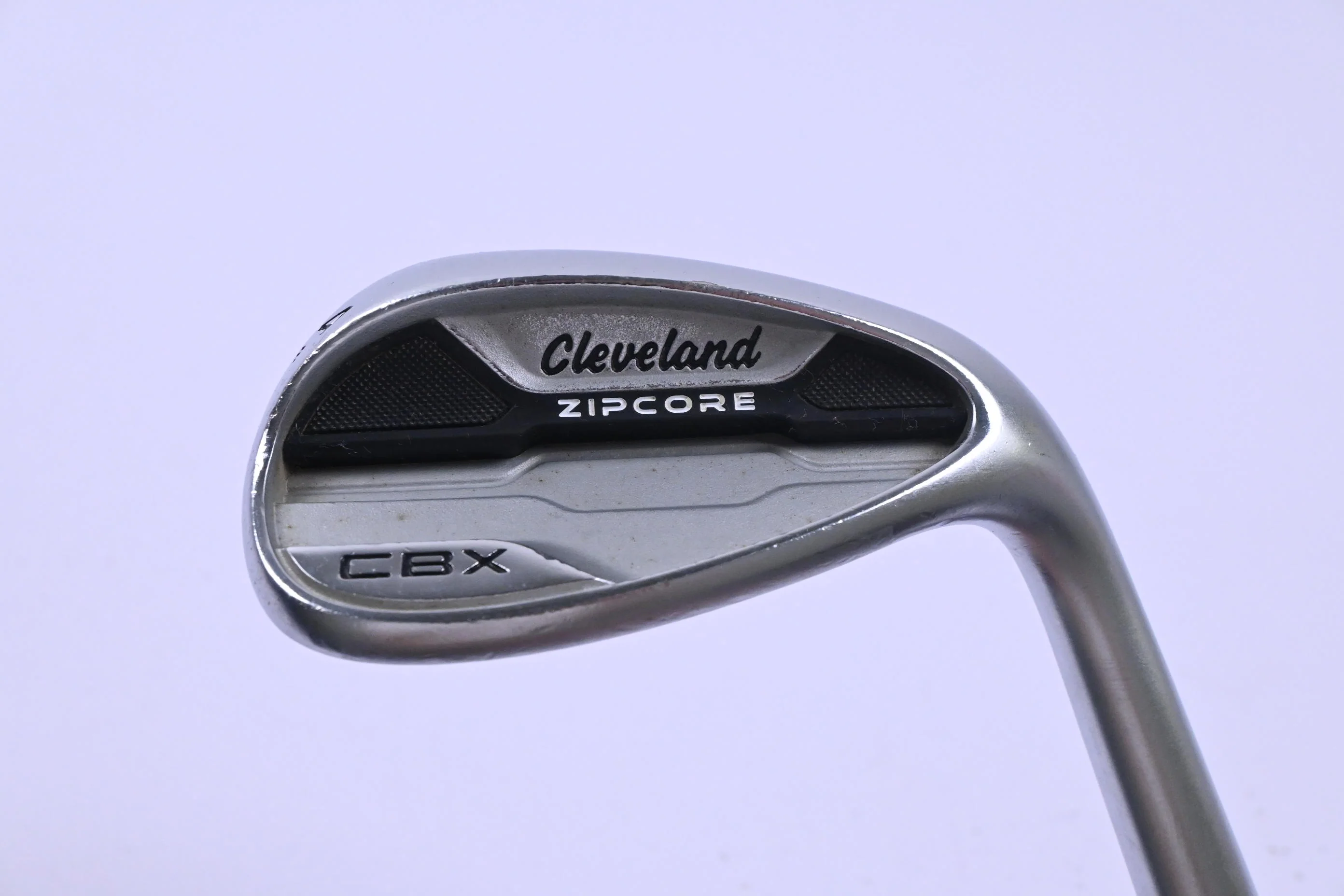 Cleveland CBX Zipcore Sand Wedge / 54 Degree / Wedge Flex Dynamic Gold Spinner