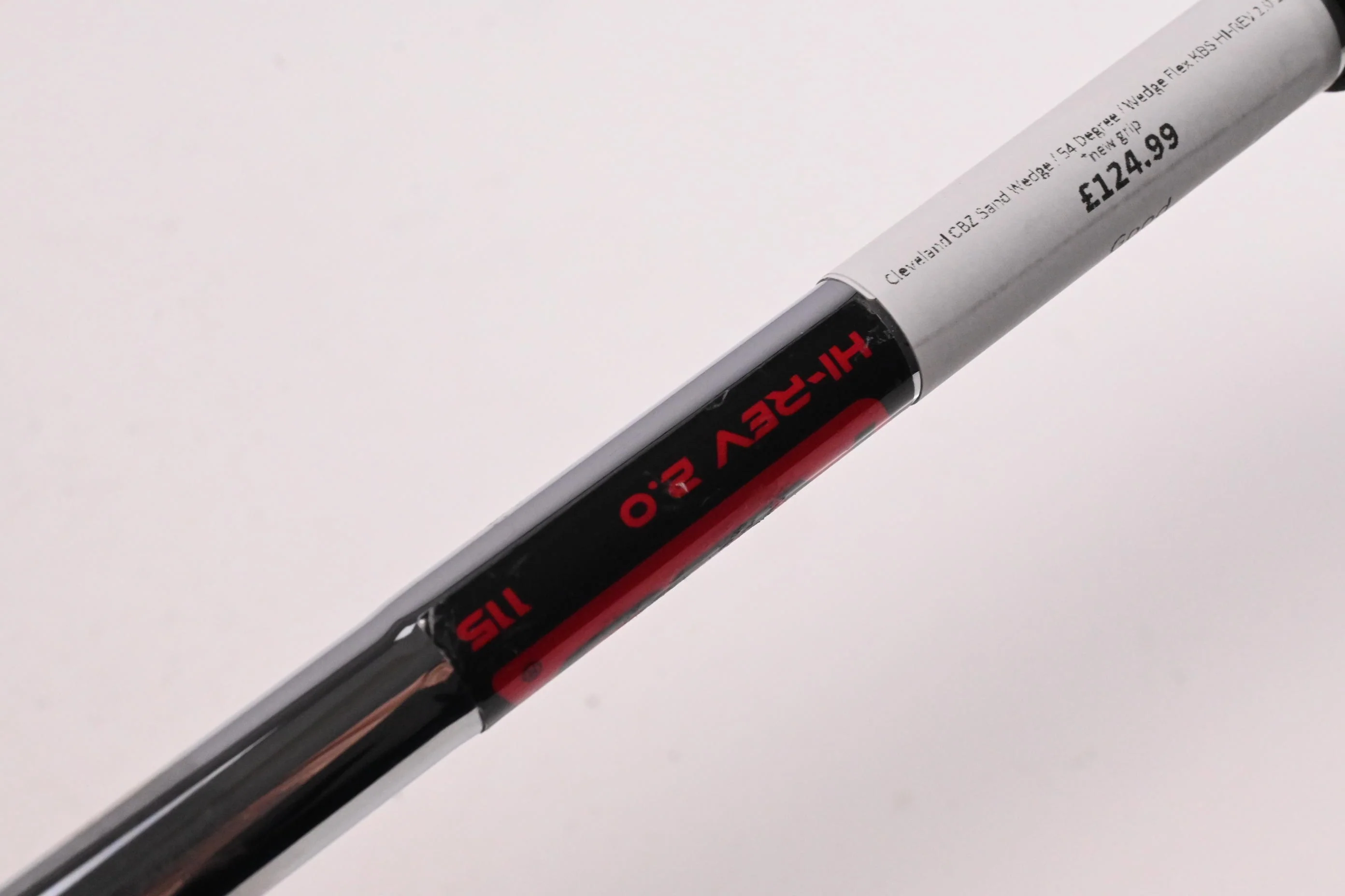Cleveland CBZ Sand Wedge / 54 Degree / Wedge Flex KBS HI-REV 2.0 115 - Image 4