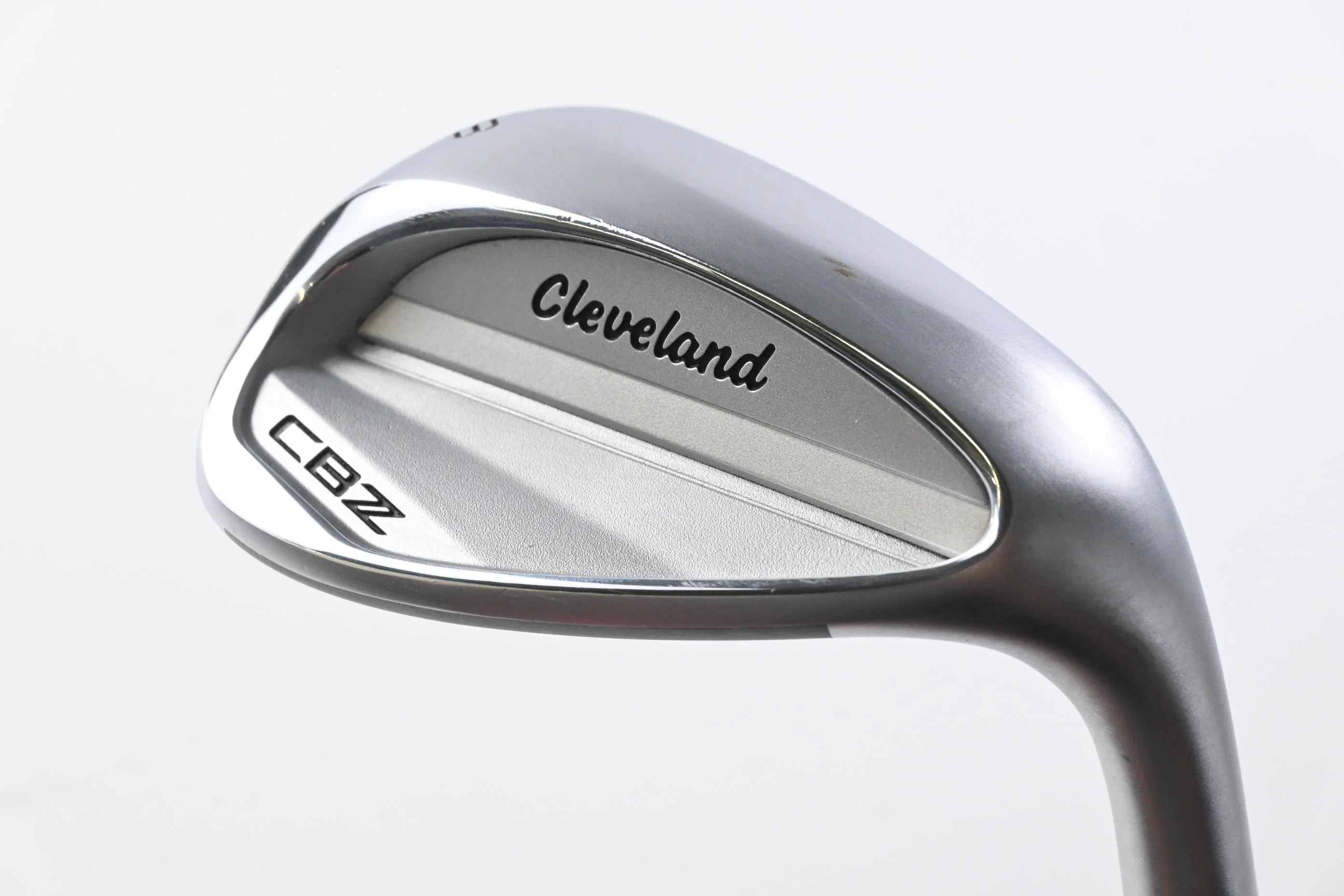 Cleveland CBZ Lob Wedge / 58 Degree / Stiff Flex KBS HI-REV 2.0 115 Steel Shaft