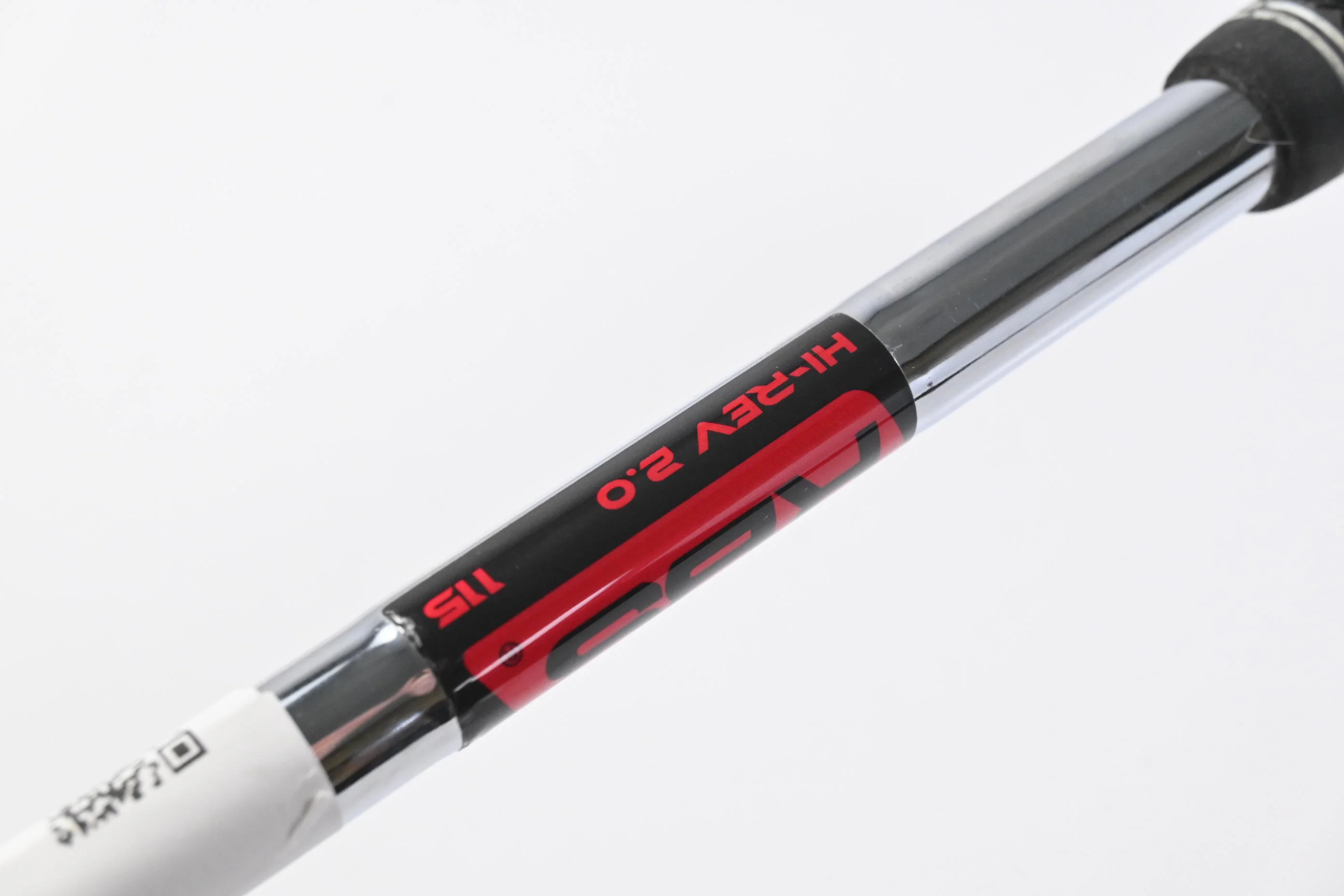 Cleveland CBZ Lob Wedge / 58 Degree / Stiff Flex KBS HI-REV 2.0 115 Steel Shaft - Image 4