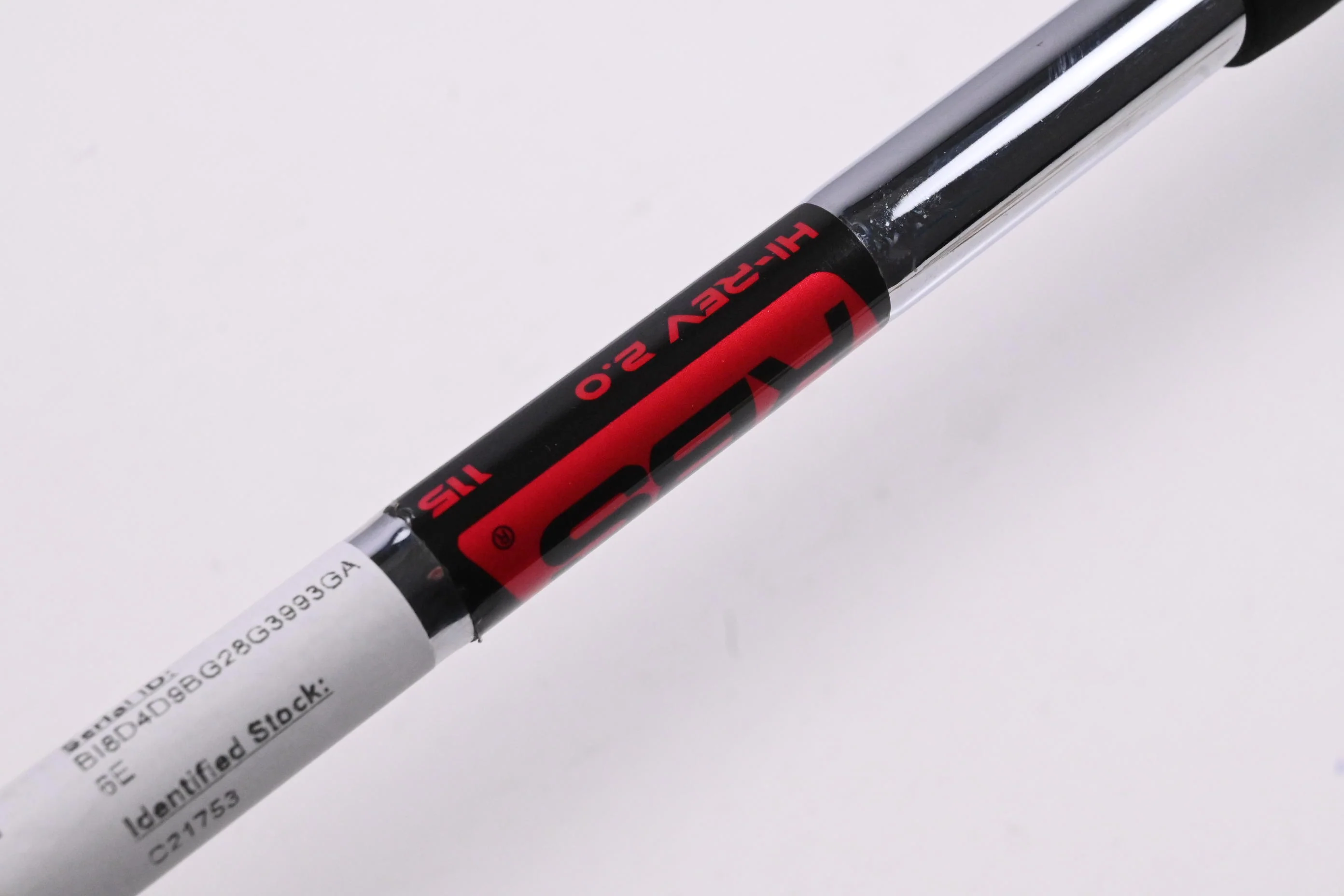 Cleveland CBZ Sand Wedge / 56 Degree / Wedge Flex KBS Hi-Rev 2.0 115 Shaft - Image 4