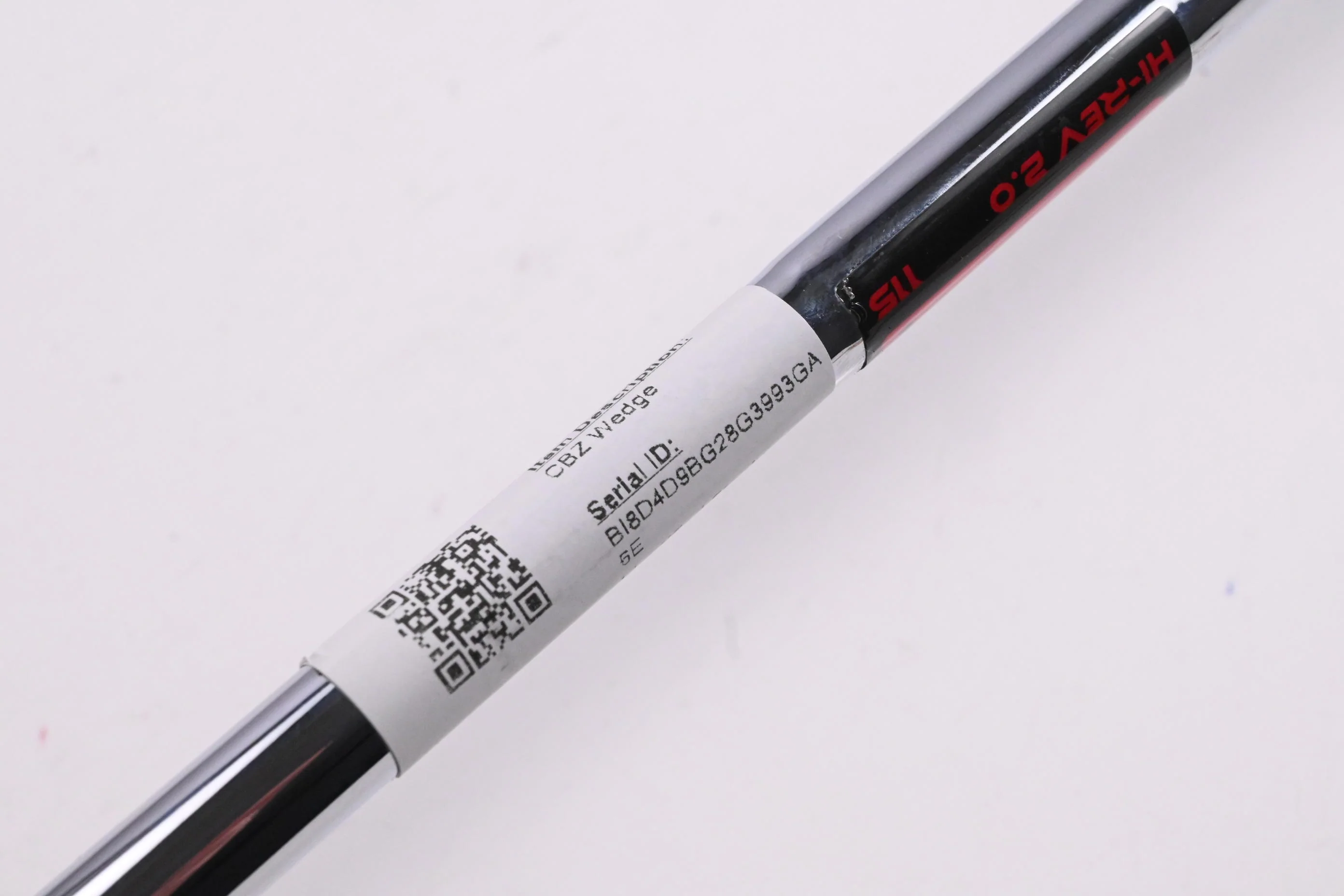 Cleveland CBZ Sand Wedge / 56 Degree / Wedge Flex KBS Hi-Rev 2.0 115 Shaft - Image 5