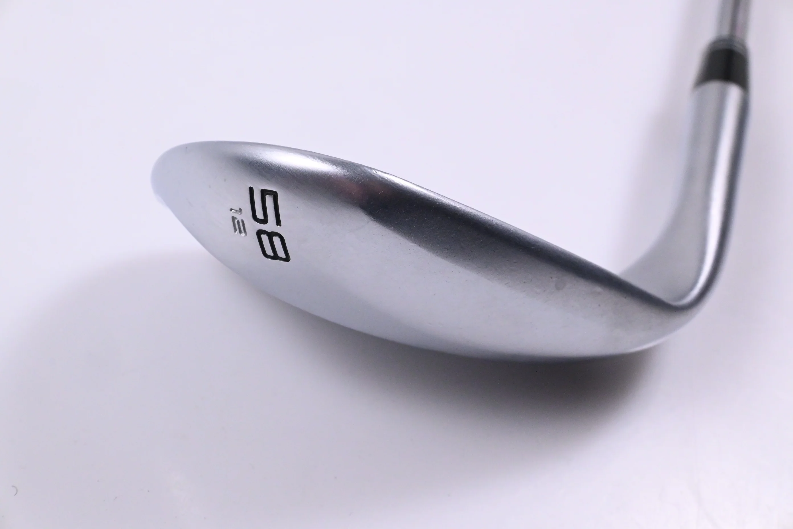 Cleveland CBZ Lob Wedge / 58 Degree / Regular Flex KBS Hi-Rev 2.0 115 Shaft - Image 3