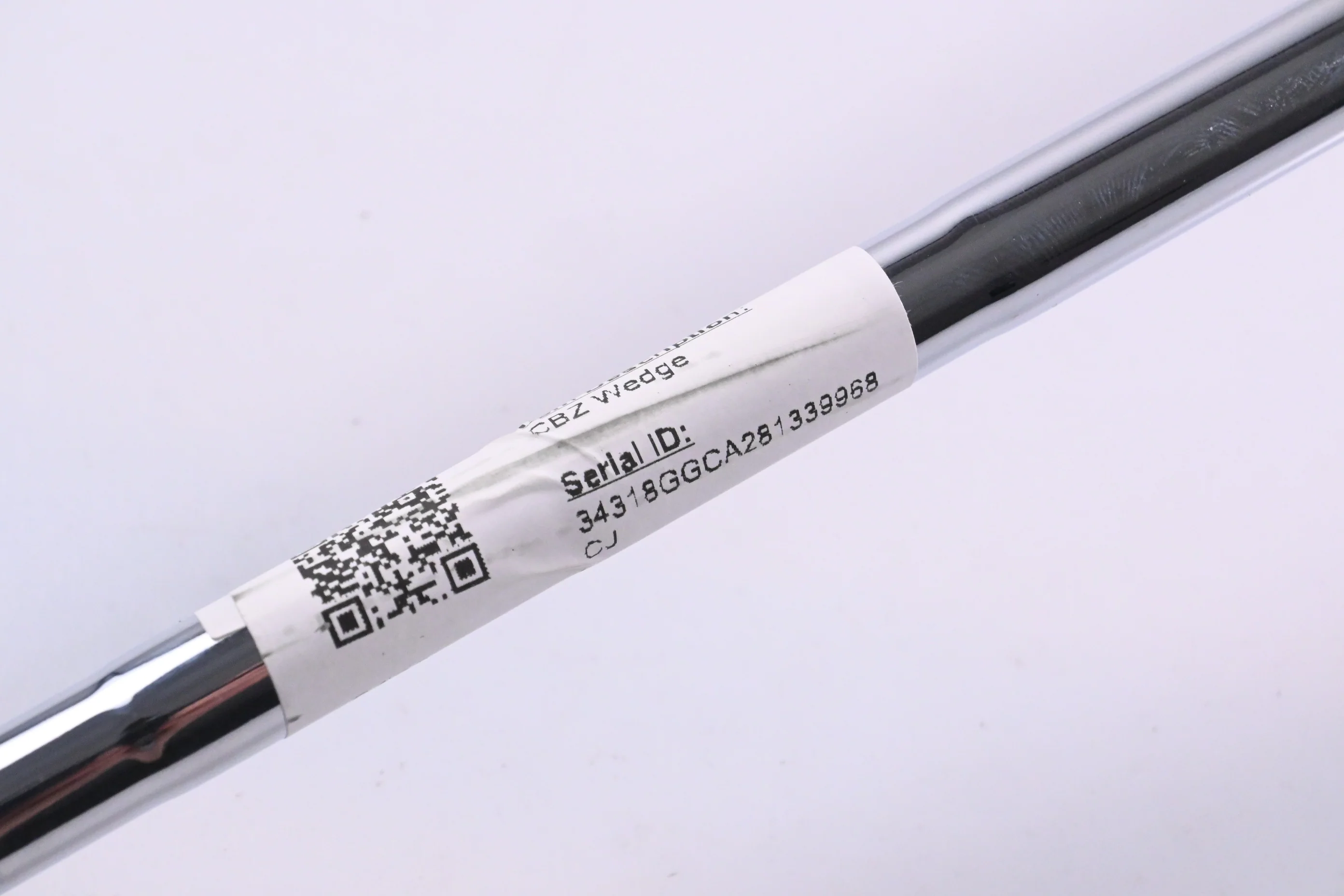 Cleveland CBZ Lob Wedge / 58 Degree / Regular Flex KBS Hi-Rev 2.0 115 Shaft - Image 5