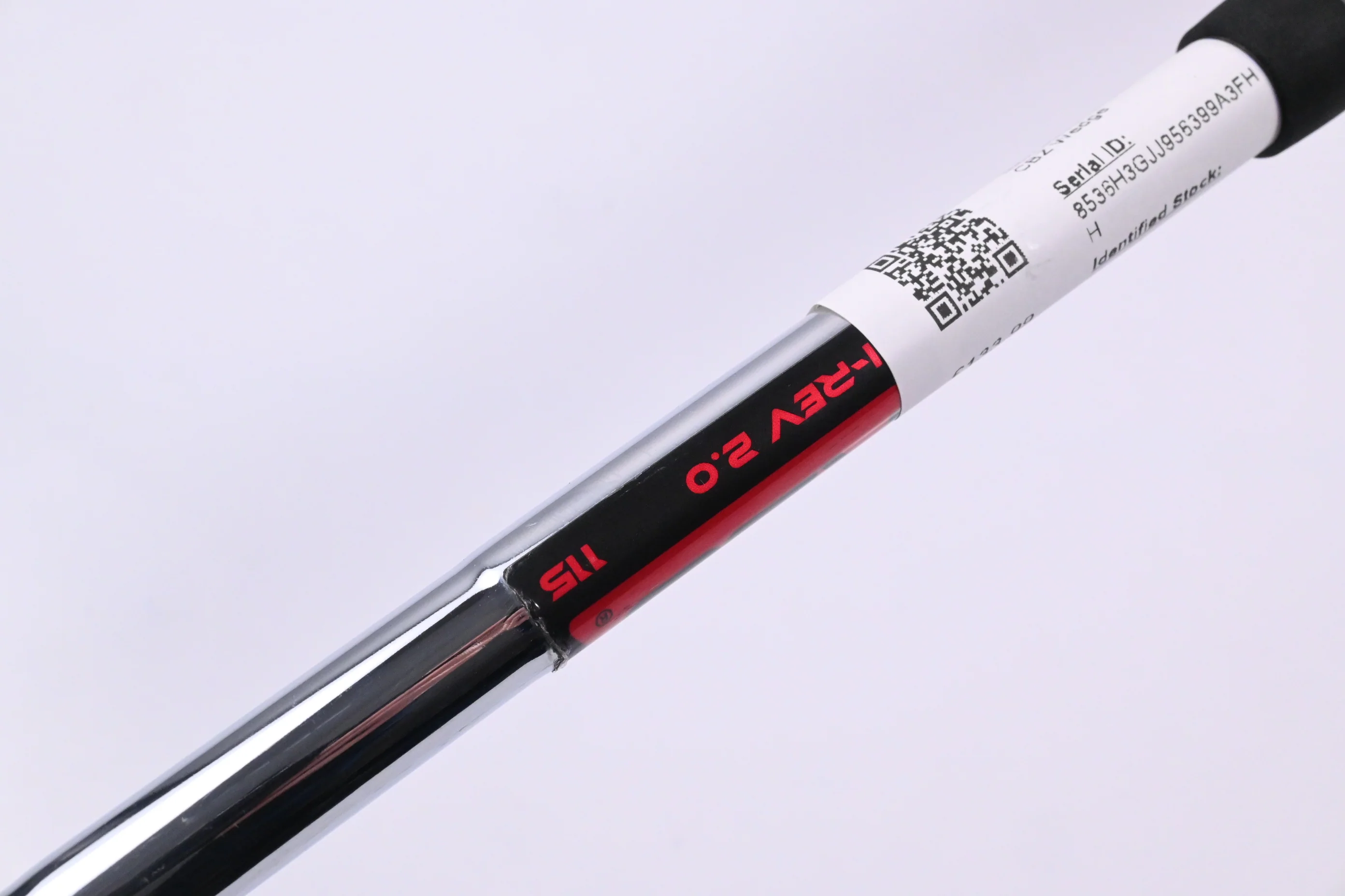 Cleveland CBZ Sand Wedge / 56 Degree / Wedge Flex KBS Hi-Rev 2.0 115 Shaft - Image 4