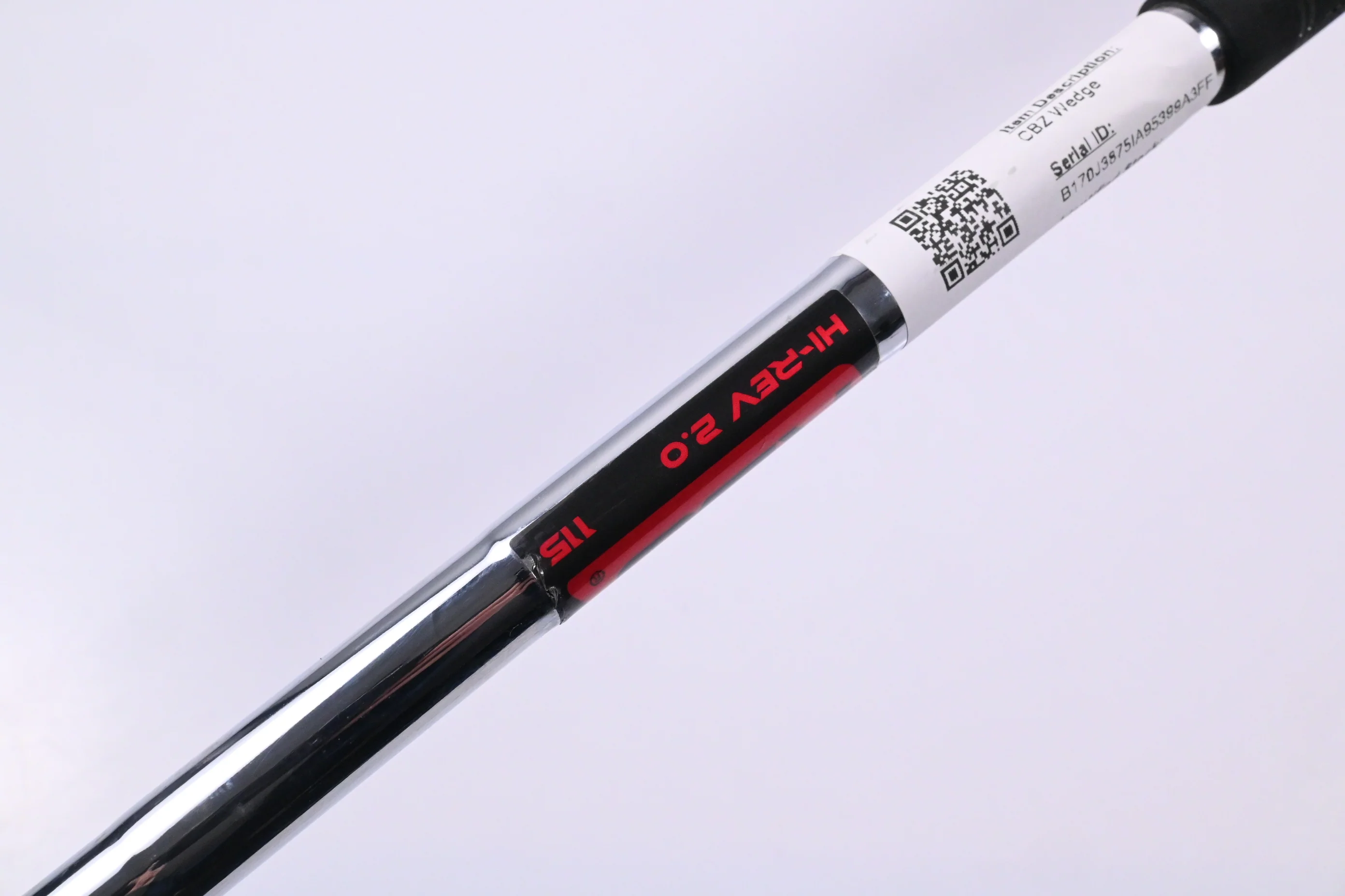 Cleveland CBZ Gap Wedge / 52 Degree / Wedge Flex KBS Hi-Rev 2.0 115 Shaft - Image 4