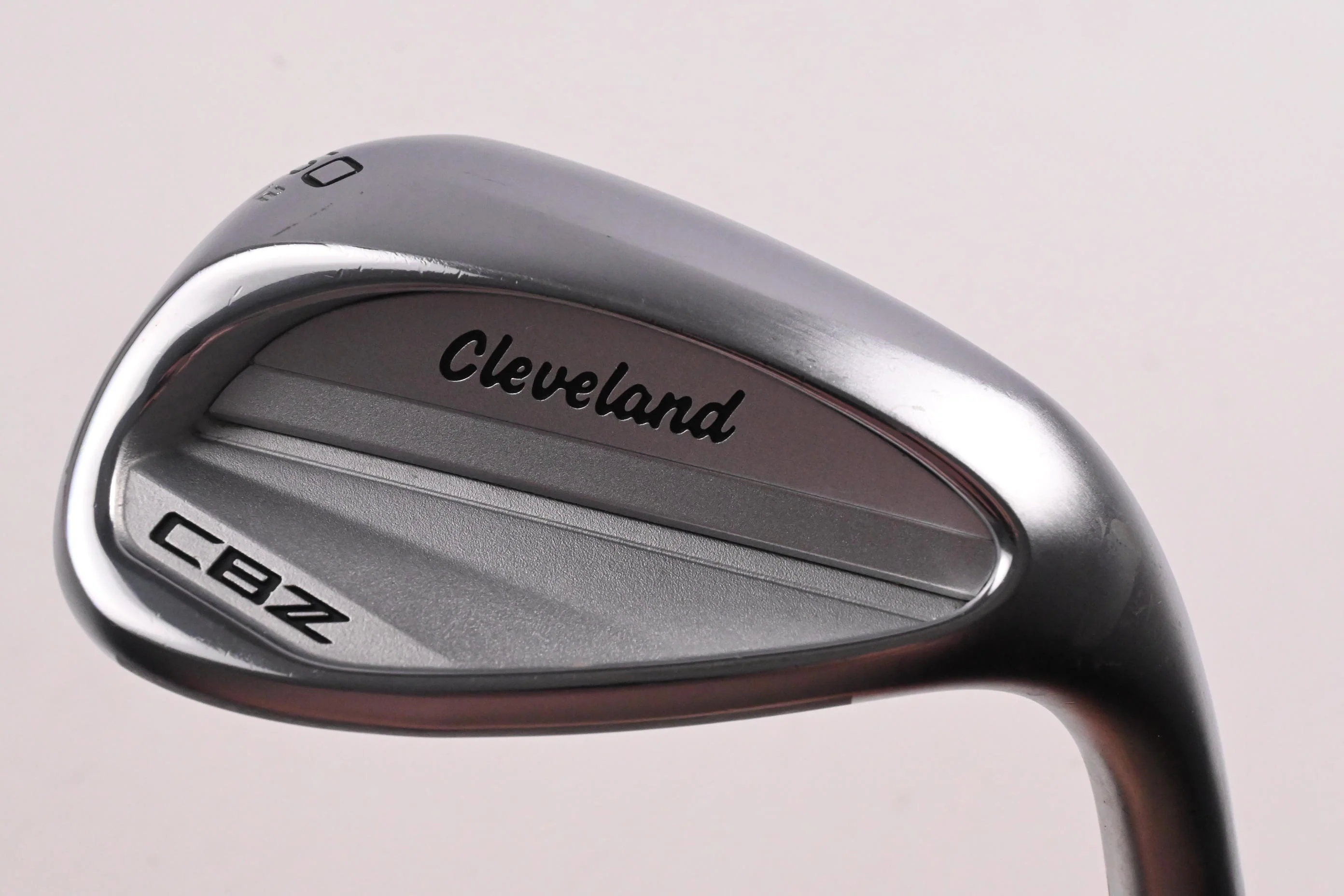 Cleveland CBZ Lob Wedge / 60 Degree / Regular Flex KBS HI-REV 2.0 115 Shaft