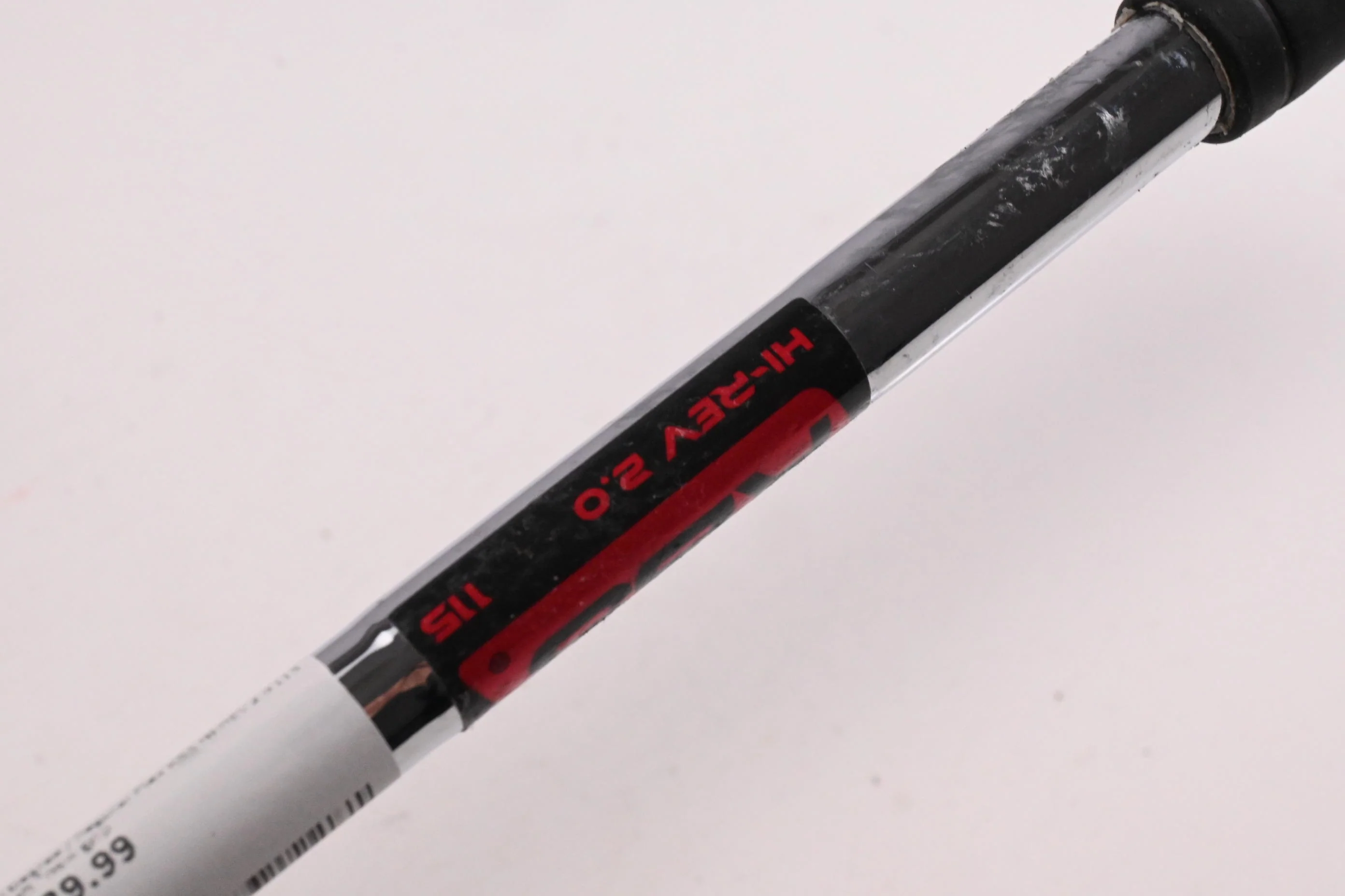 Cleveland CBZ Lob Wedge / 60 Degree / Regular Flex KBS HI-REV 2.0 115 Shaft - Image 4