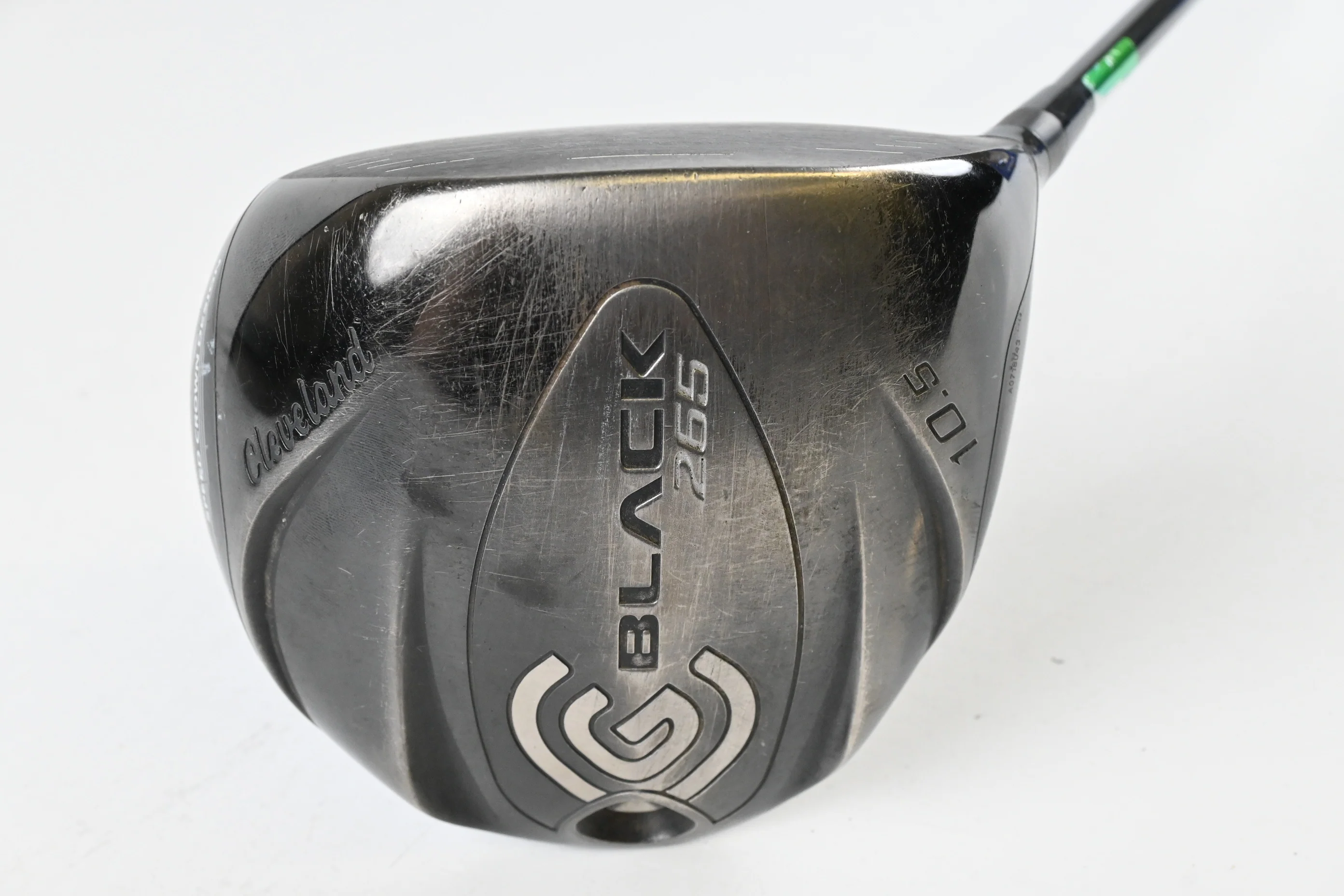 Cleveland CG Black 2012 Driver / 10.5 Degree / Stiff Flex Miyazaki C.Kua 39 - Image 2