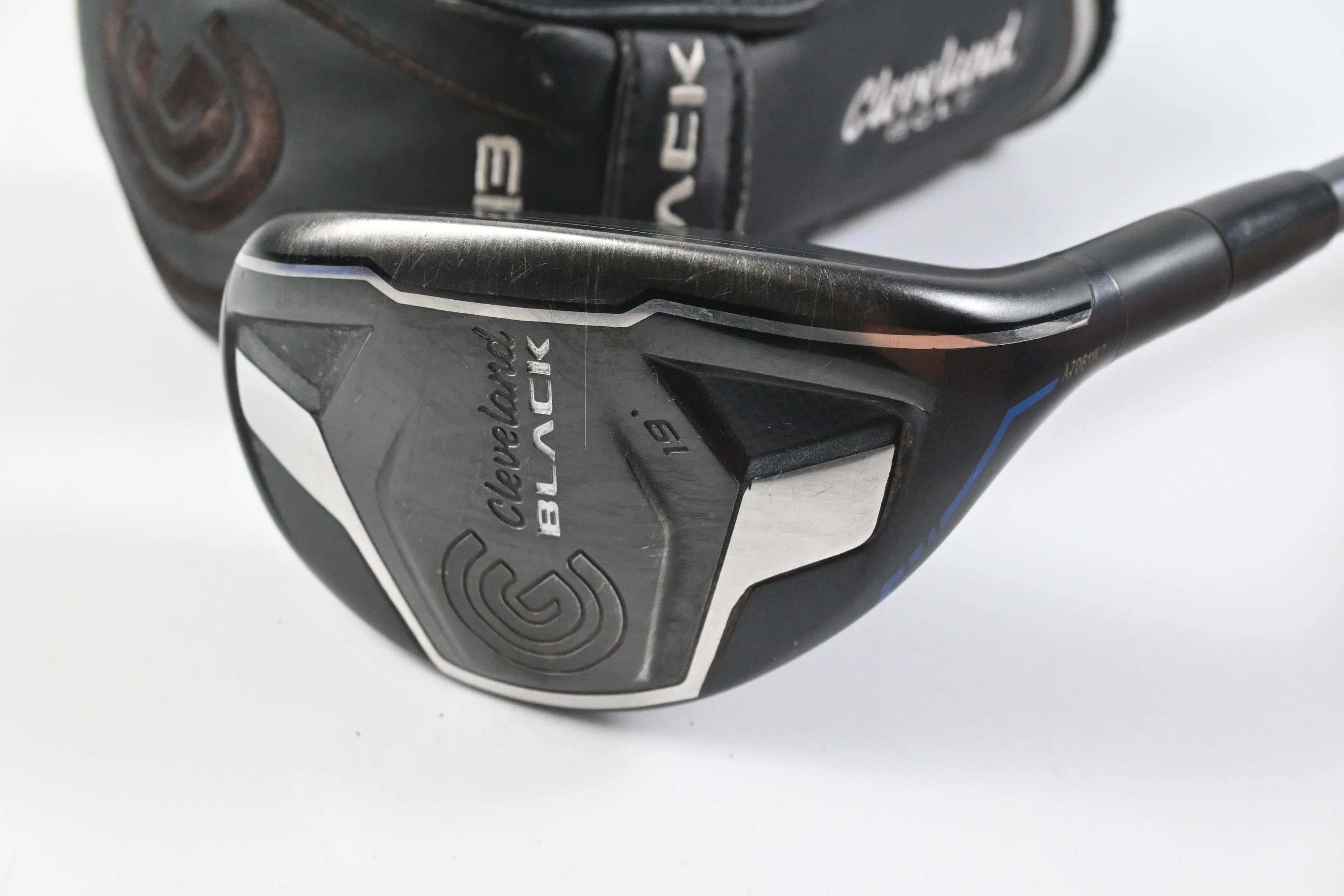 Cleveland CG Black 2015 #3 Hybrid / 19 Degree / Stiff Flex Diamana 74 Shaft - Image 2